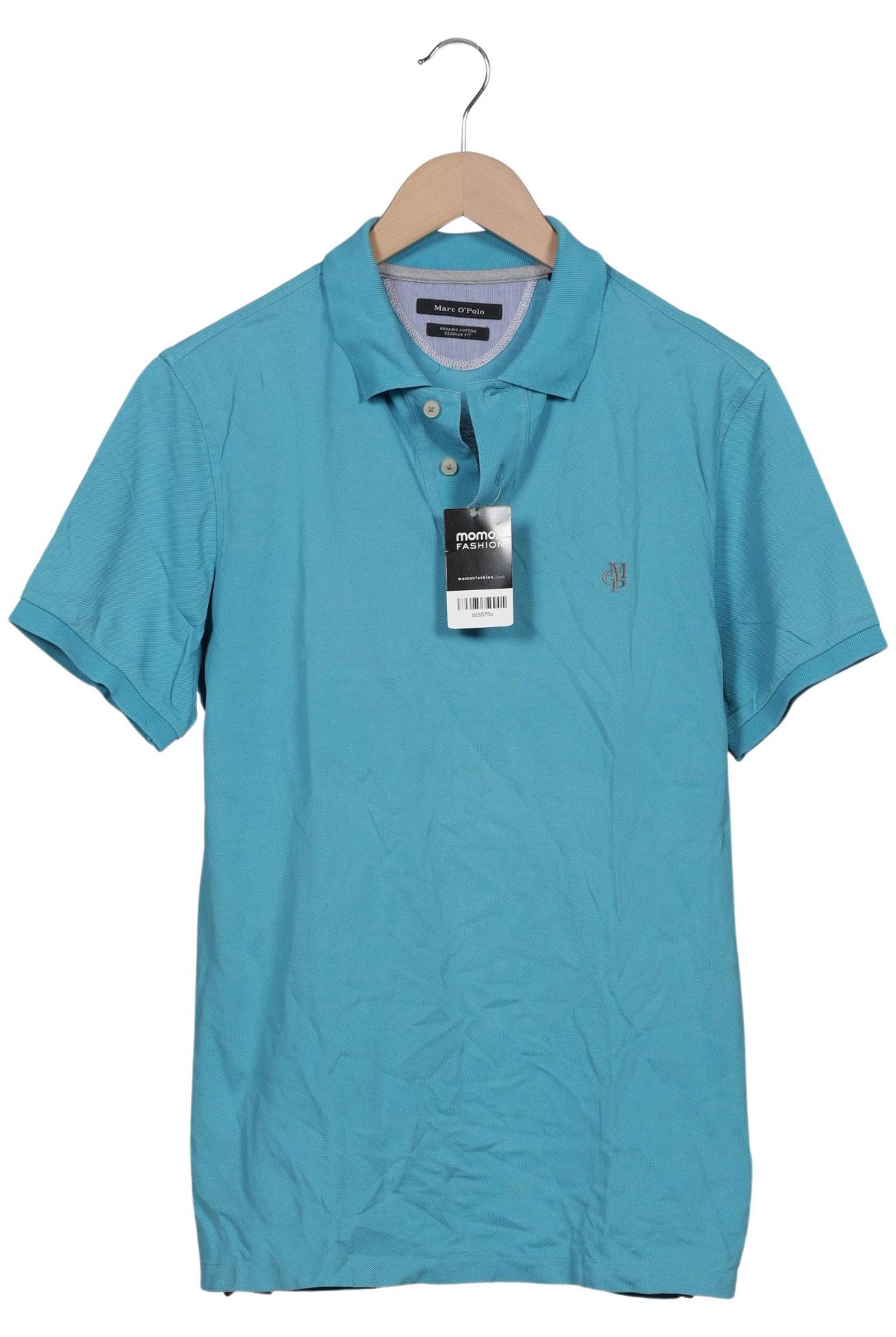 

Marc O Polo Herren Poloshirt, türkis, Gr. 52