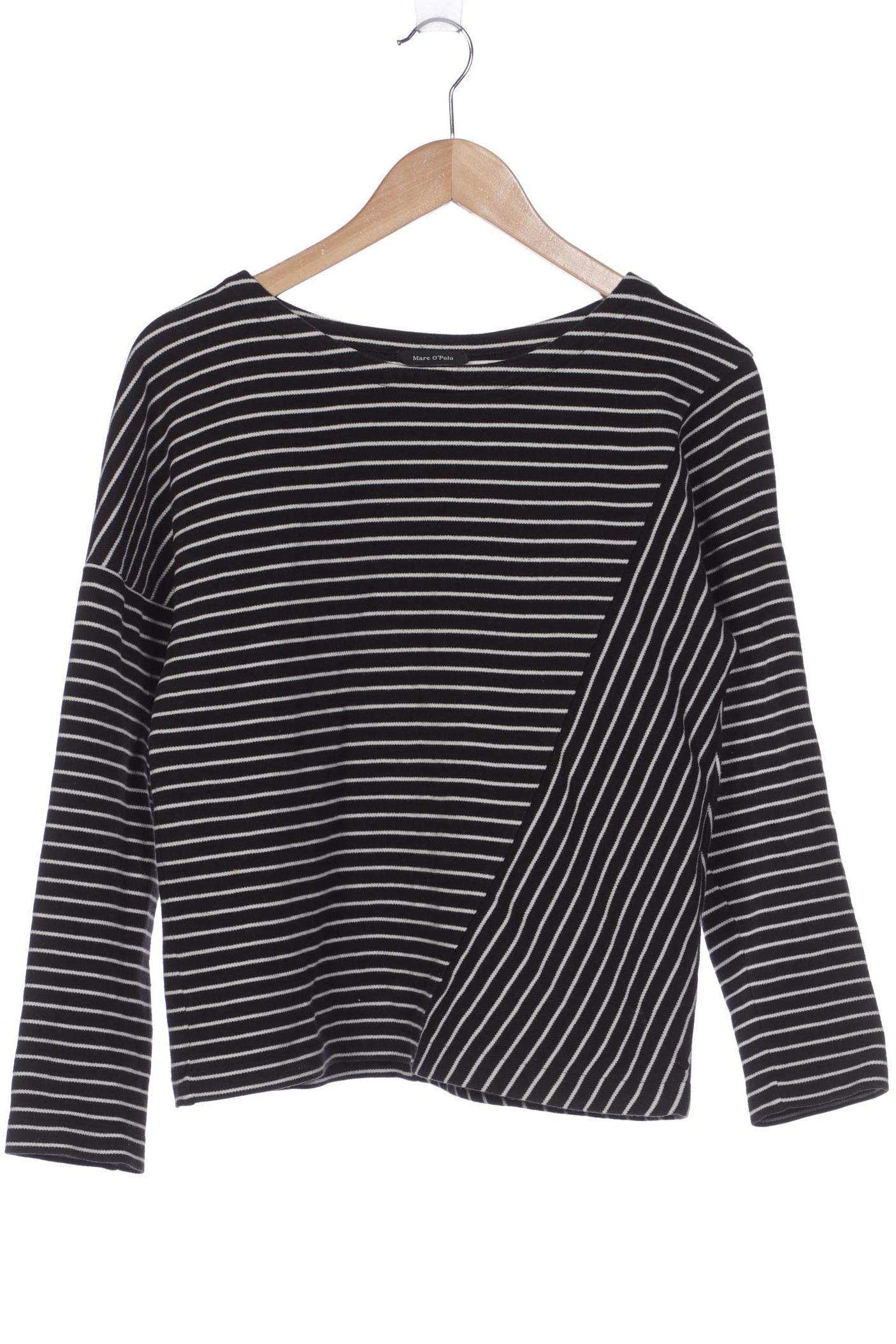 

Marc O Polo Damen Langarmshirt, schwarz, Gr. 36