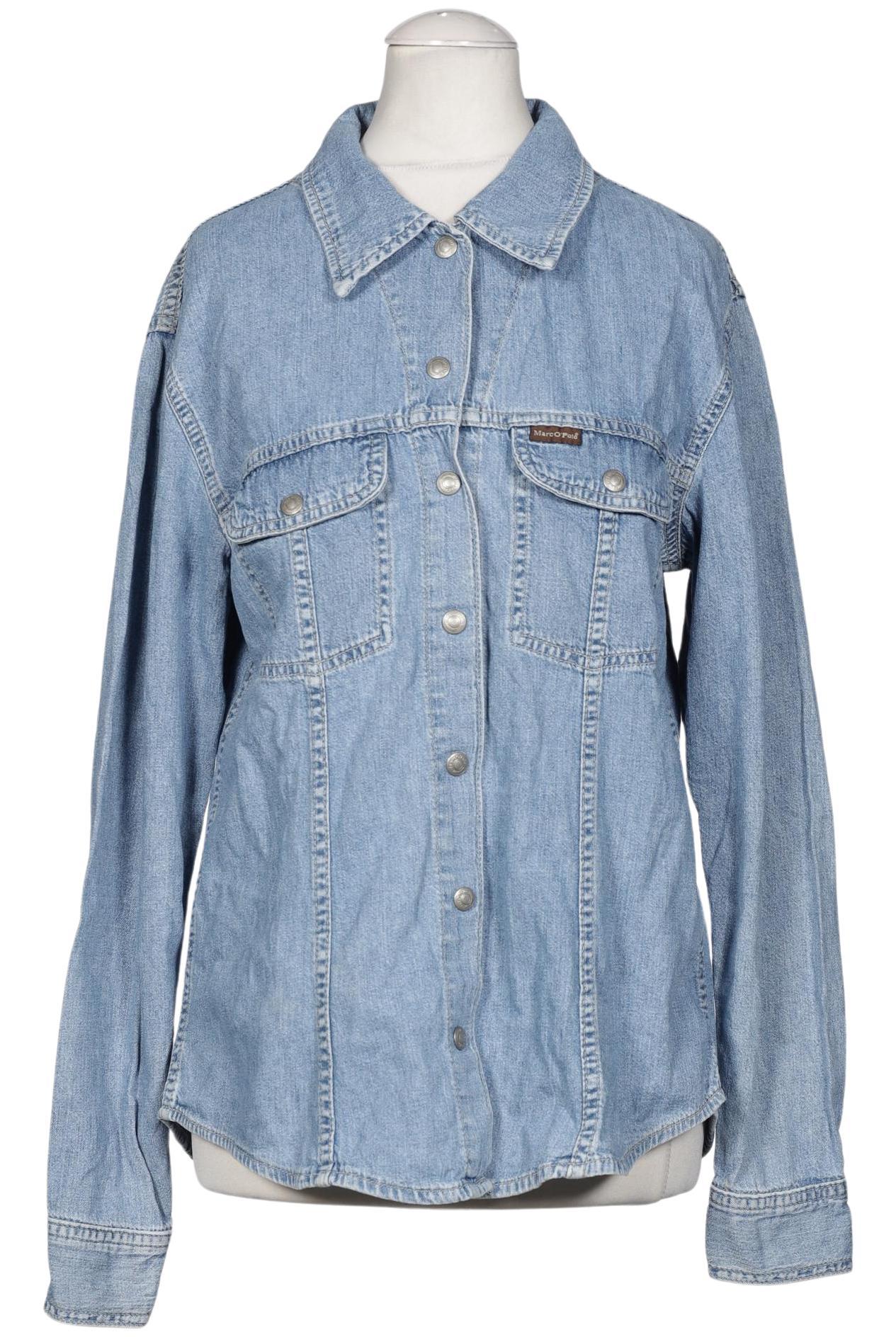 

Marc O Polo Damen Bluse, hellblau, Gr. 36