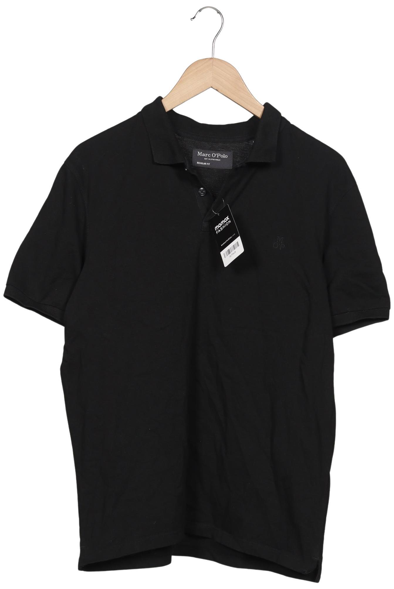 

Marc O Polo Herren Poloshirt, schwarz, Gr. 52