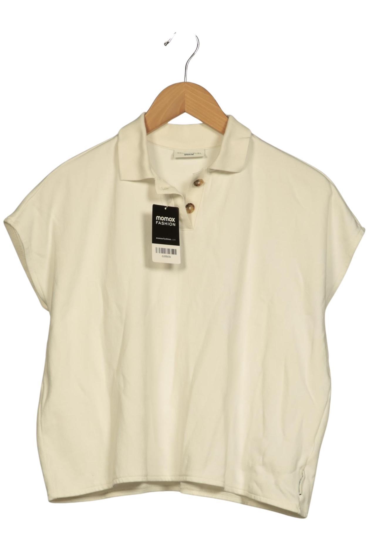 

Marc O Polo Damen Poloshirt, cremeweiß, Gr. 36