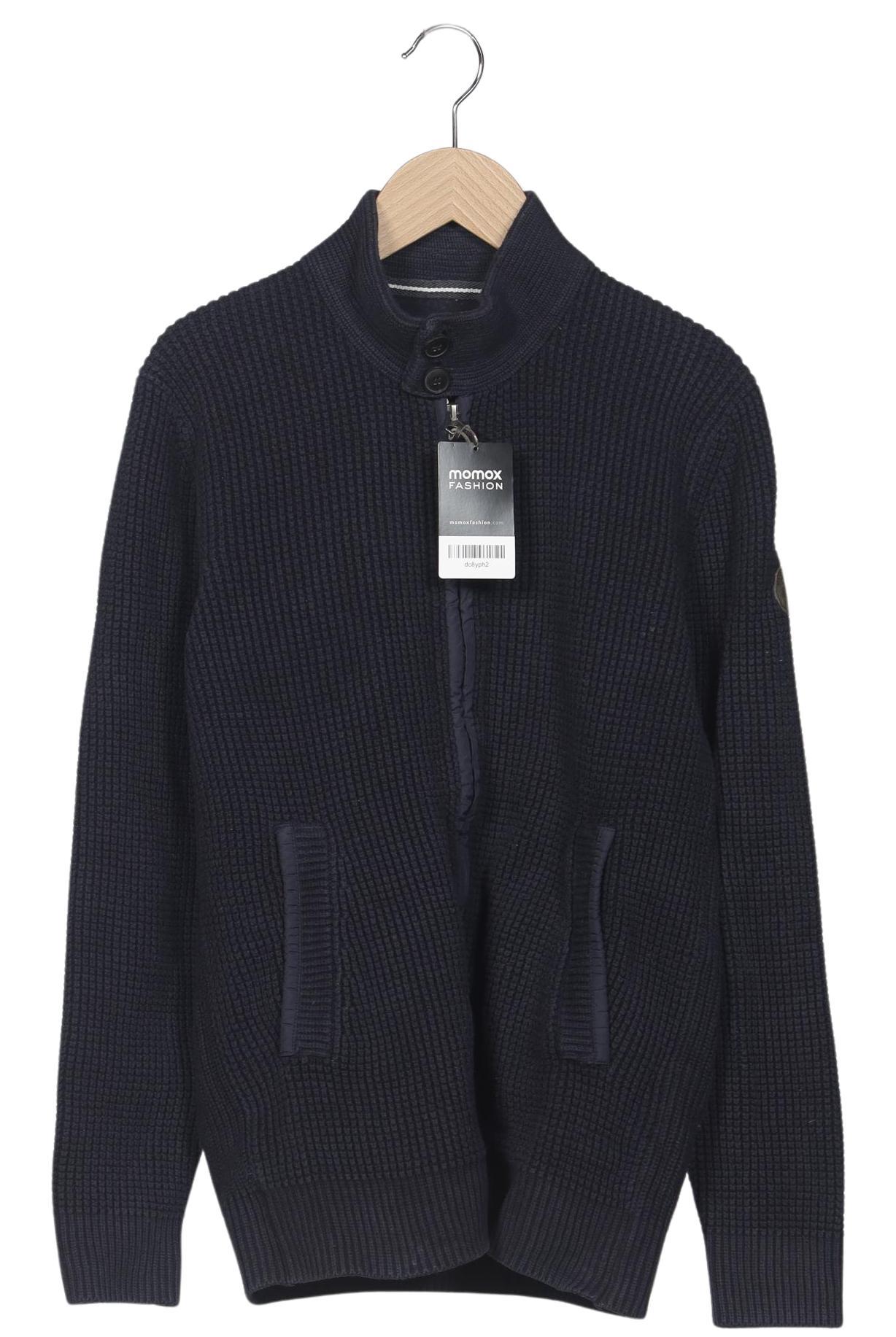 

Marc O Polo Herren Strickjacke, marineblau, Gr. 46