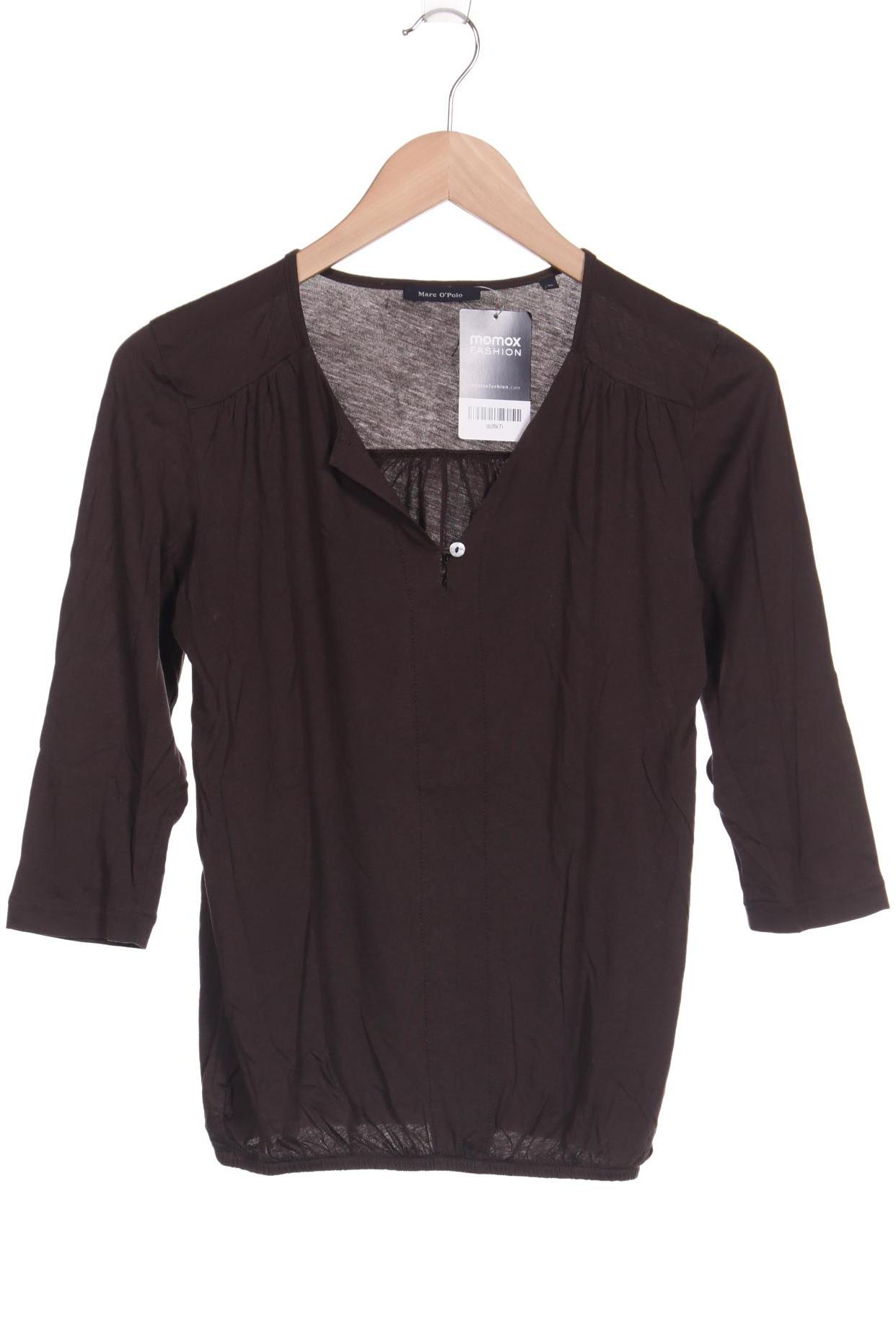 

Marc O Polo Damen Langarmshirt, braun