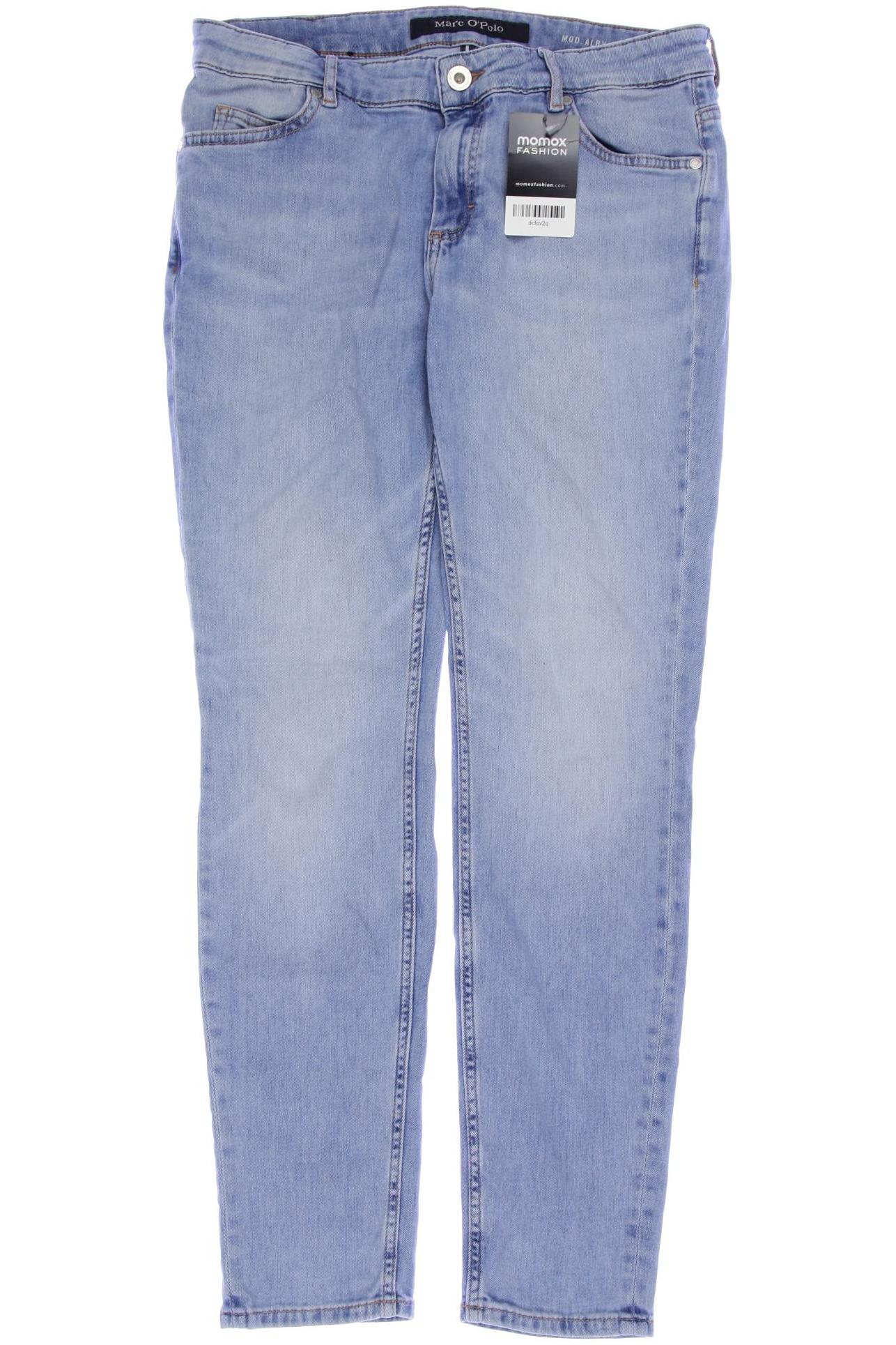 

Marc O Polo Damen Stoffhose, hellblau, Gr. 30