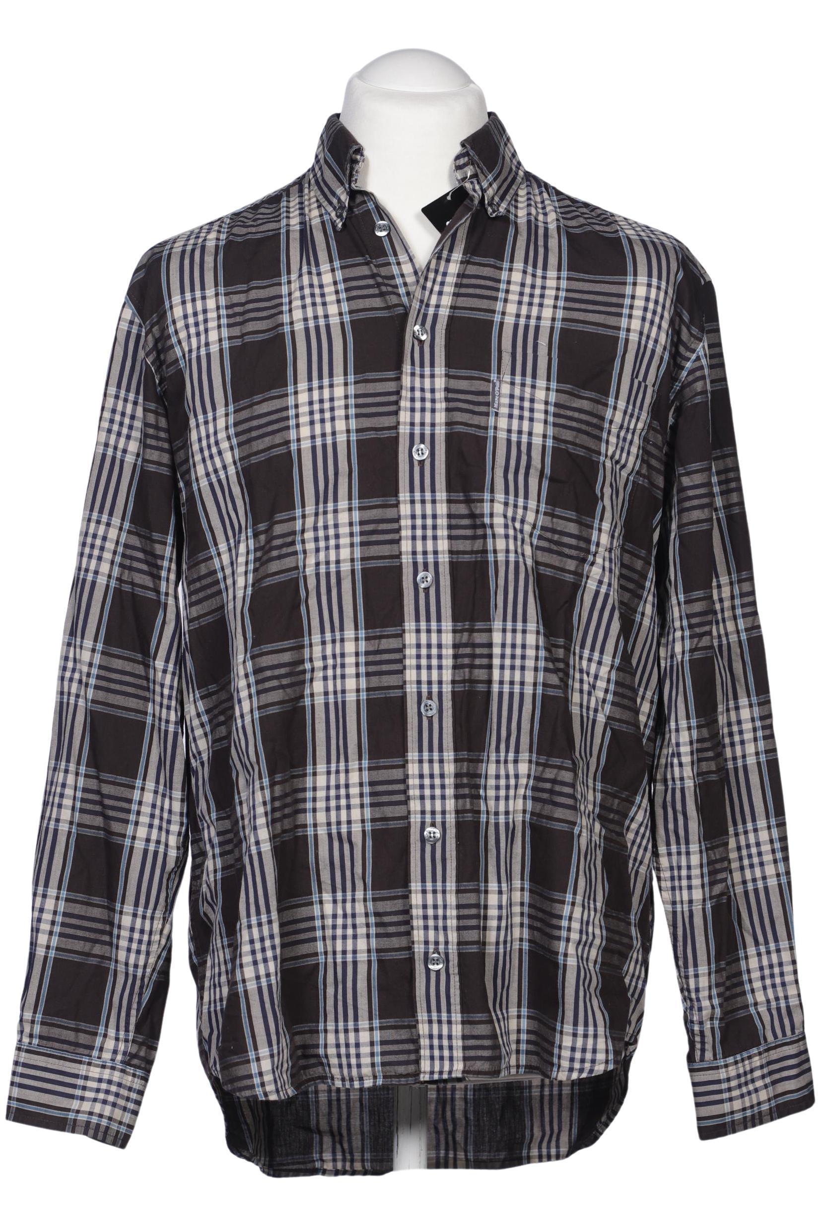 

Marc O Polo Herren Hemd, mehrfarbig, Gr. 48