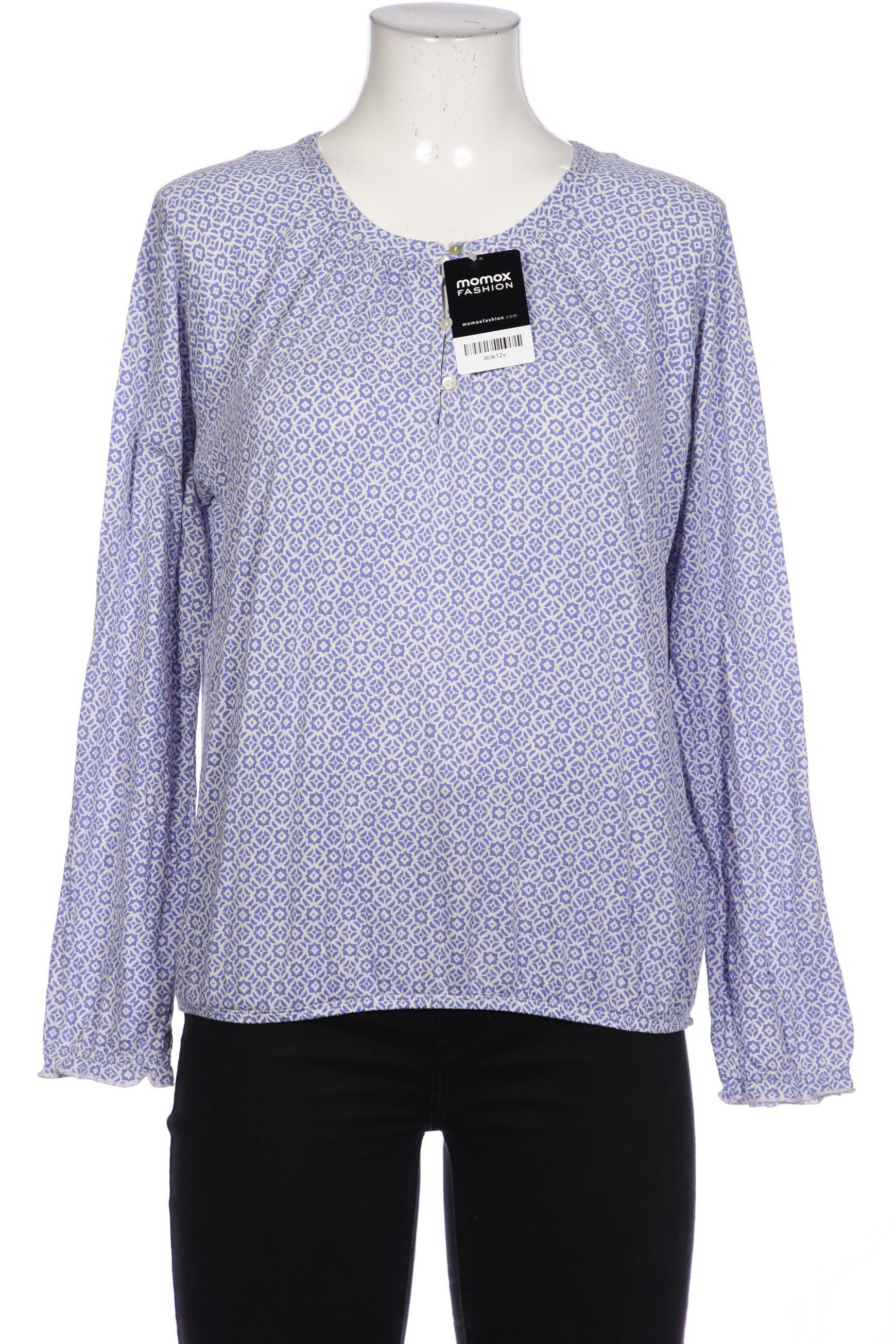 

Marc O Polo Damen Bluse, blau, Gr. 42