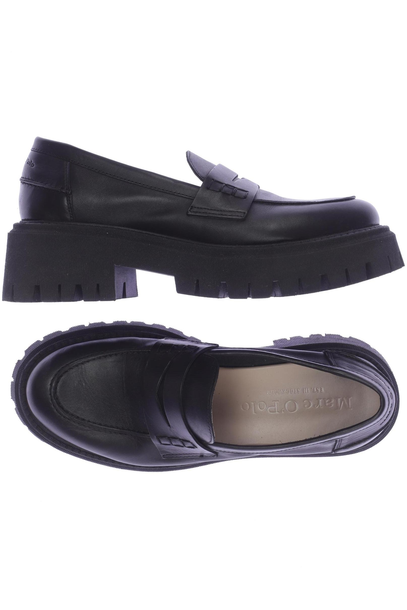 

Marc O Polo Damen Halbschuh, schwarz, Gr. 39