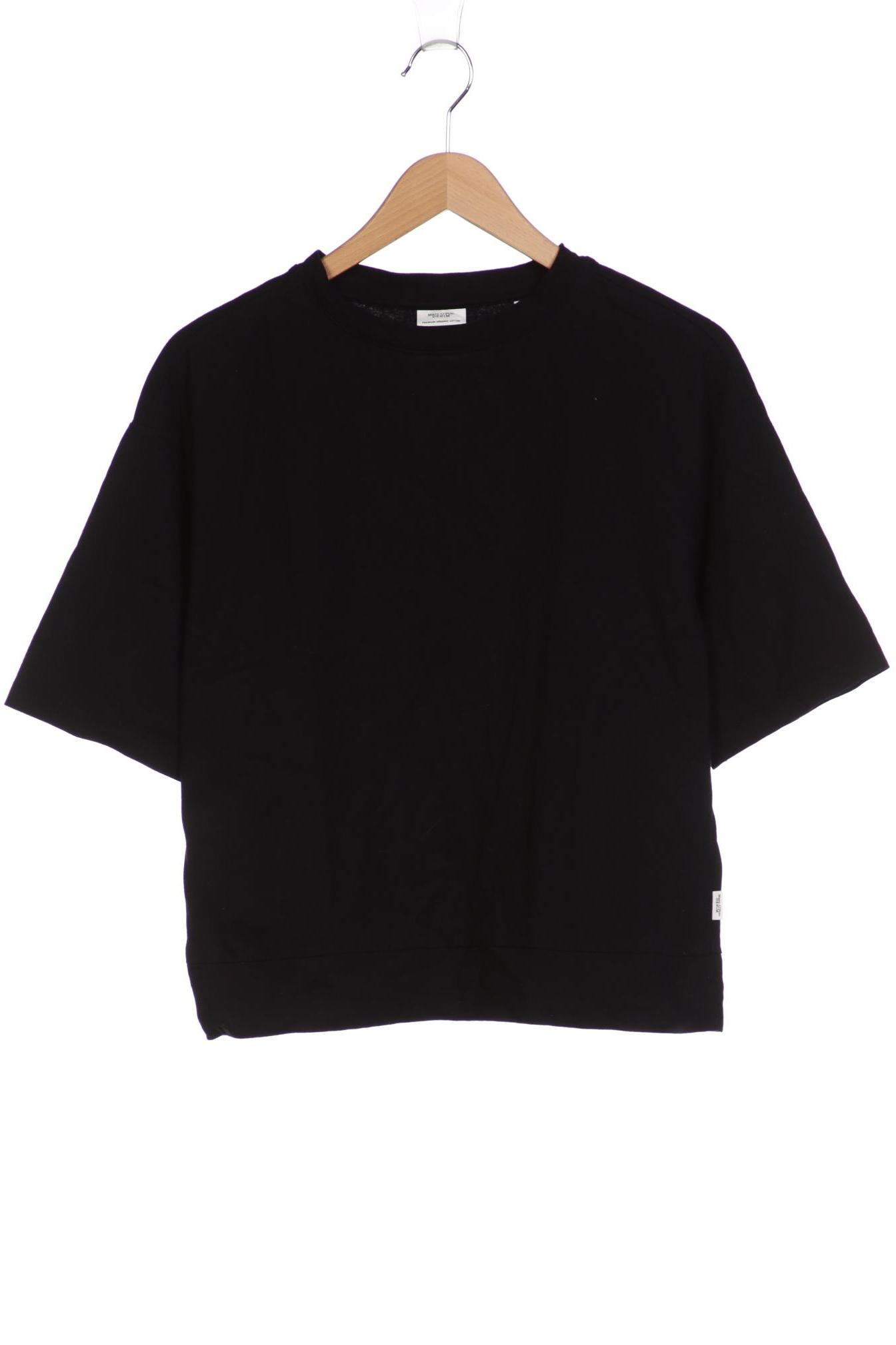 

Marc O Polo Damen T-Shirt, schwarz, Gr. 36
