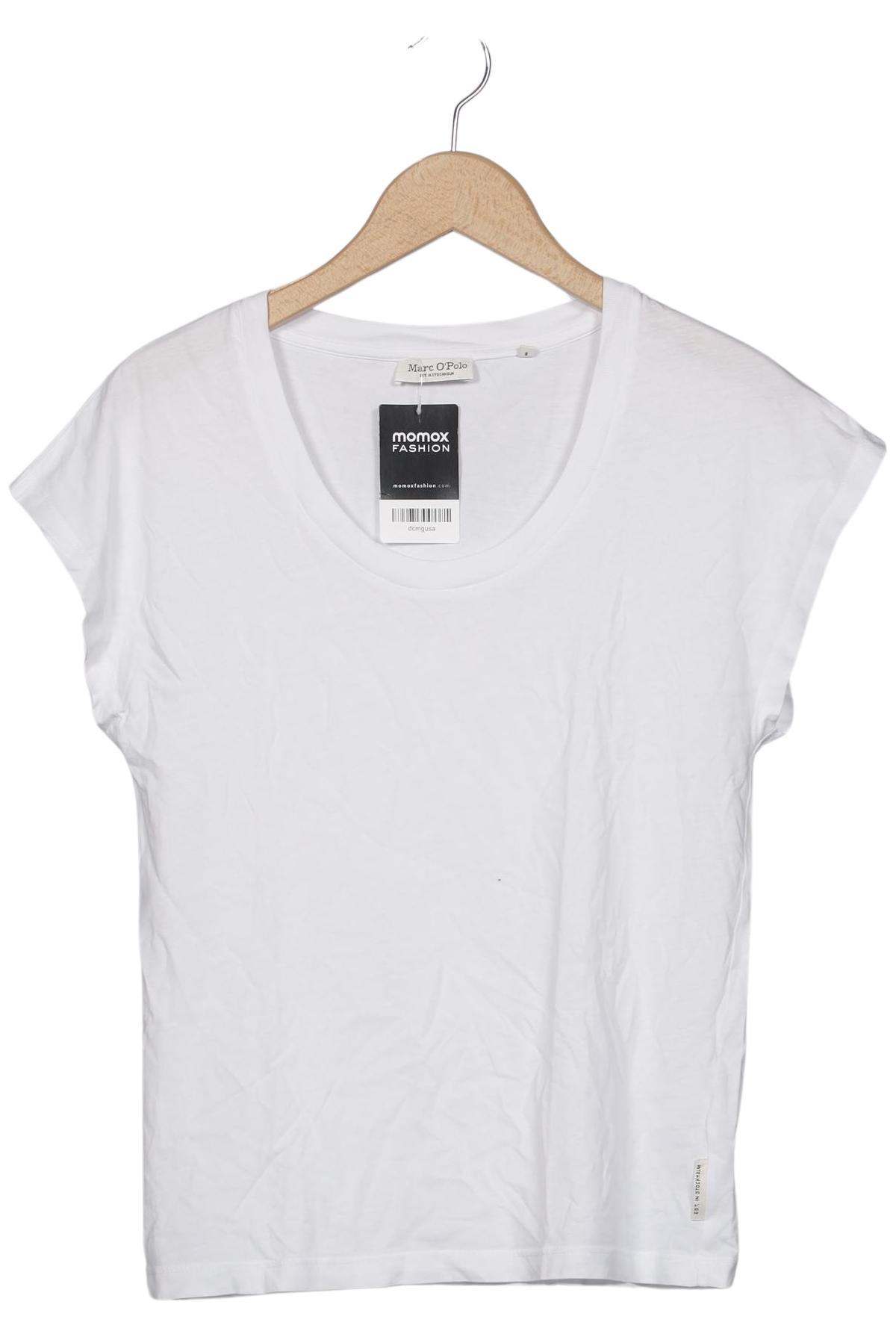 

Marc O Polo Damen T-Shirt, weiß, Gr. 36