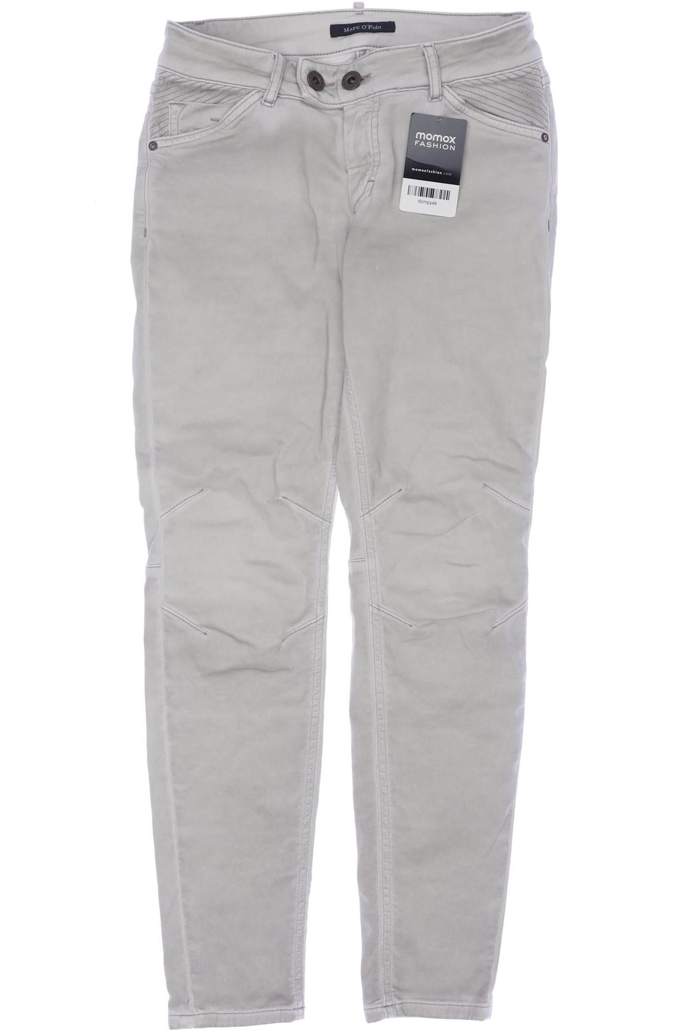 

Marc O Polo Damen Stoffhose, grau, Gr. 26