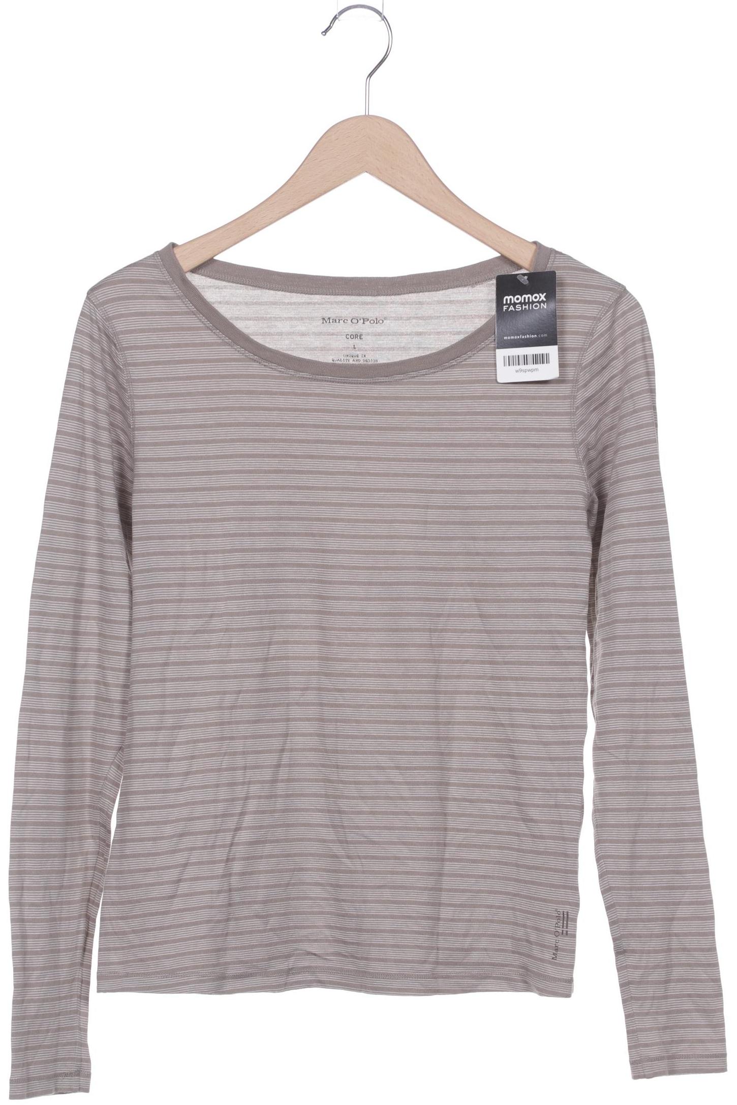 

Marc O Polo Damen Langarmshirt, braun, Gr. 42