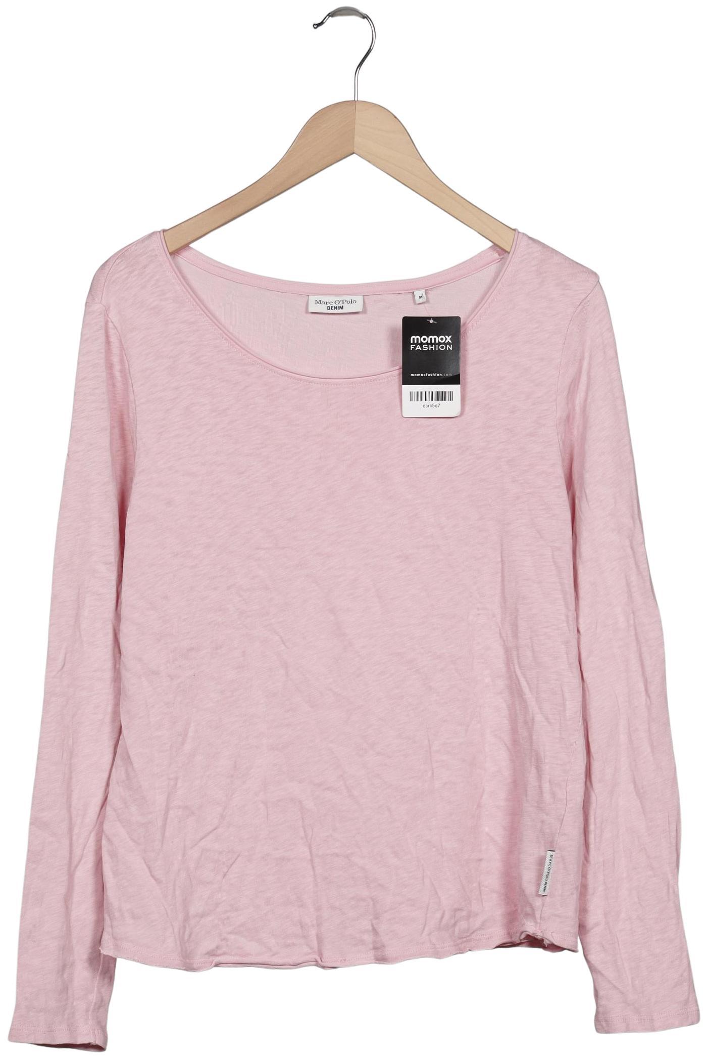 

Marc O Polo Damen Langarmshirt, pink, Gr. 38