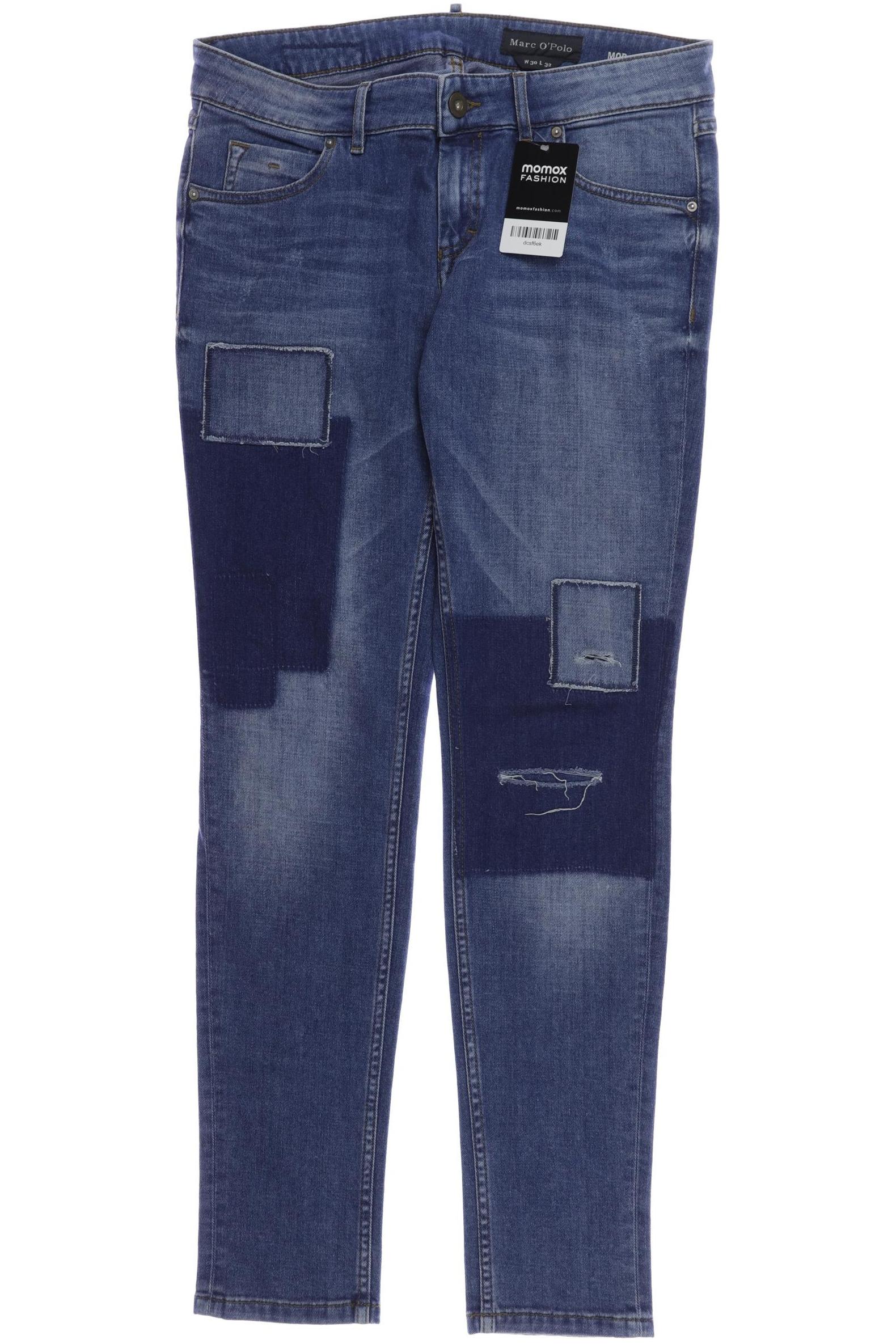 

Marc O Polo Damen Jeans, blau, Gr. 30