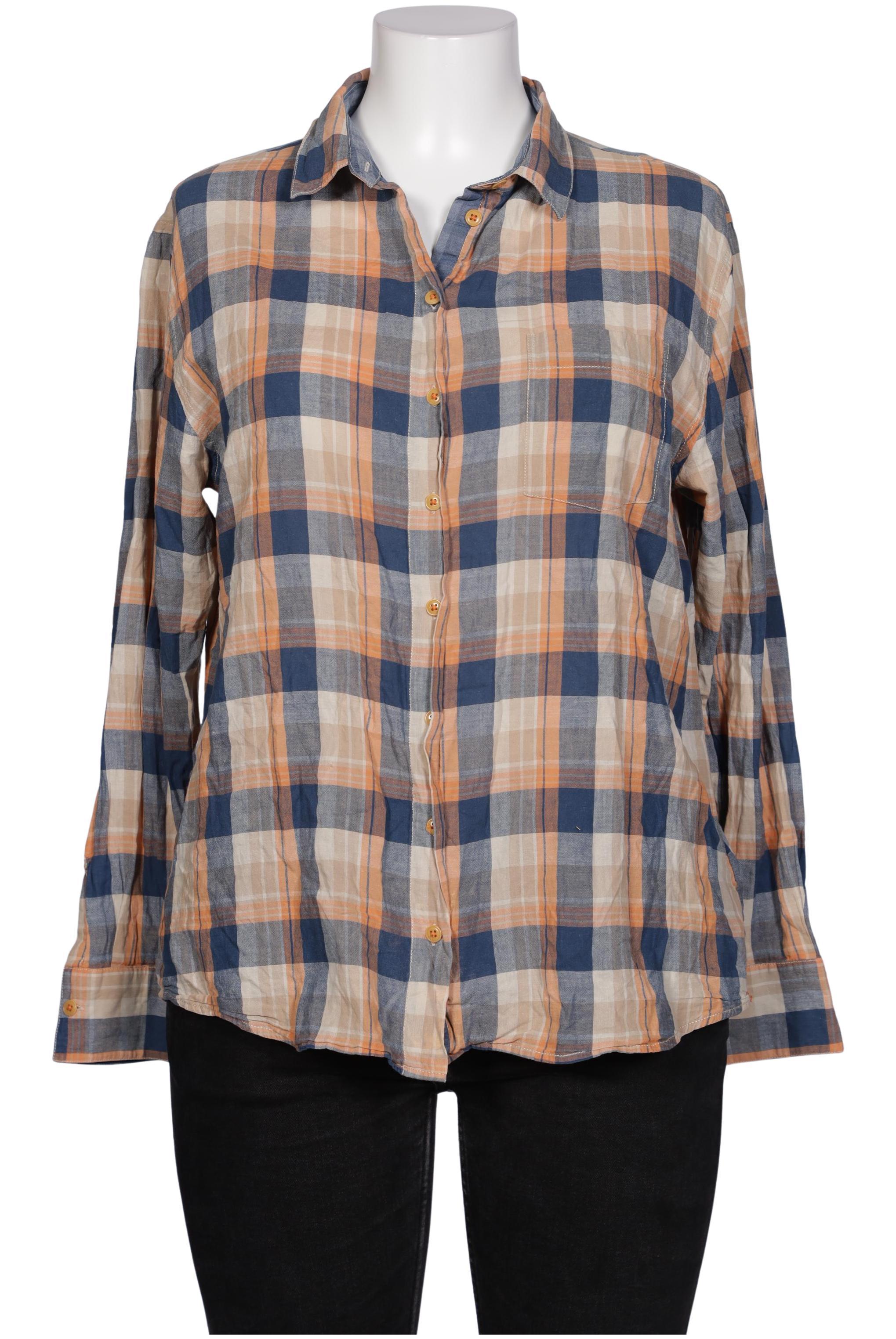 

Marc O Polo Damen Bluse, blau, Gr. 44