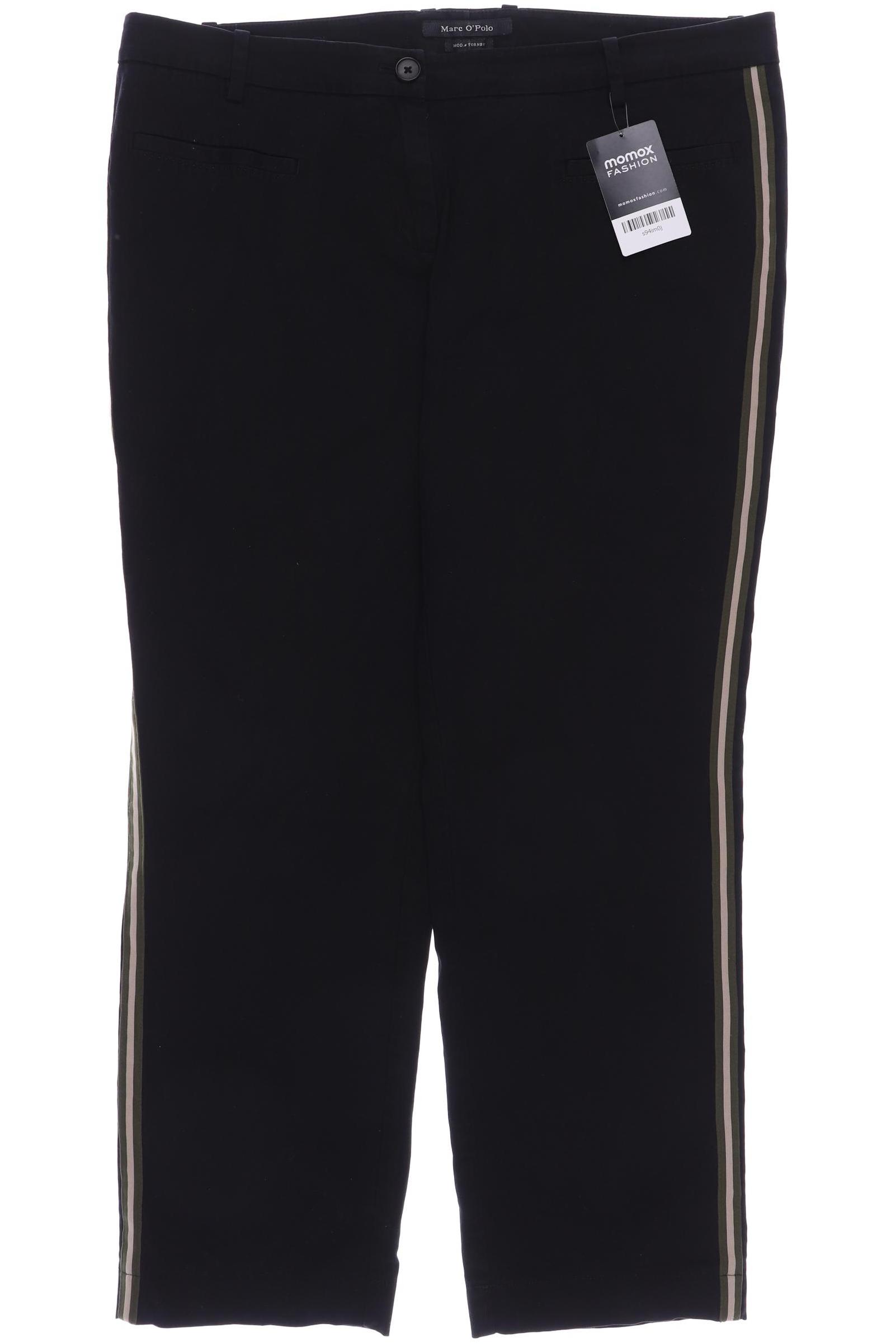 

Marc O Polo Damen Stoffhose, schwarz