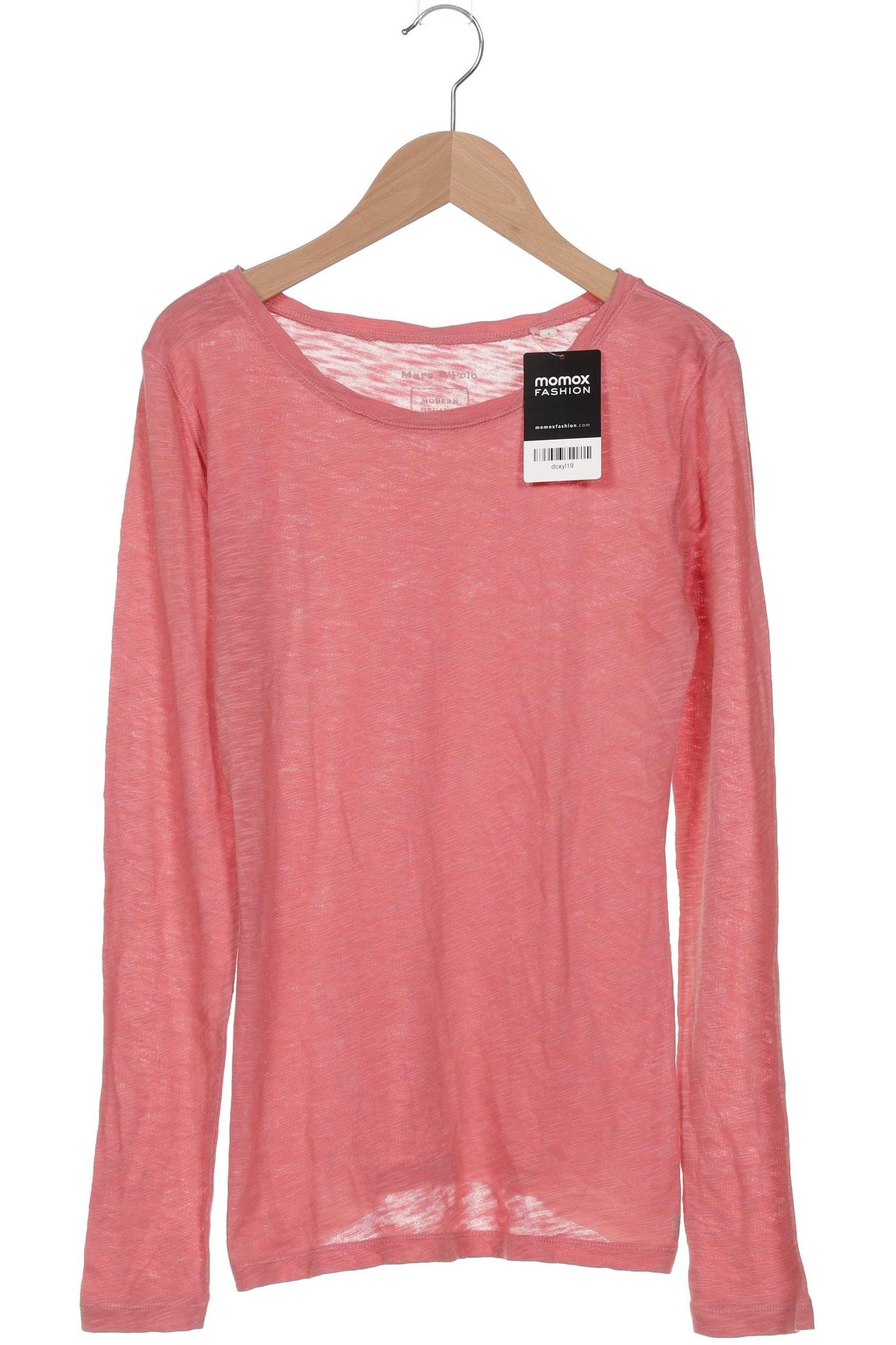 

Marc O Polo Damen Langarmshirt, pink, Gr. 36