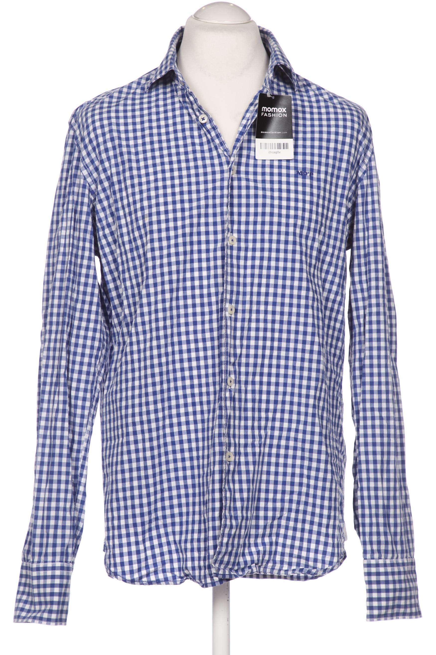 

Marc O Polo Herren Hemd, blau, Gr. 48