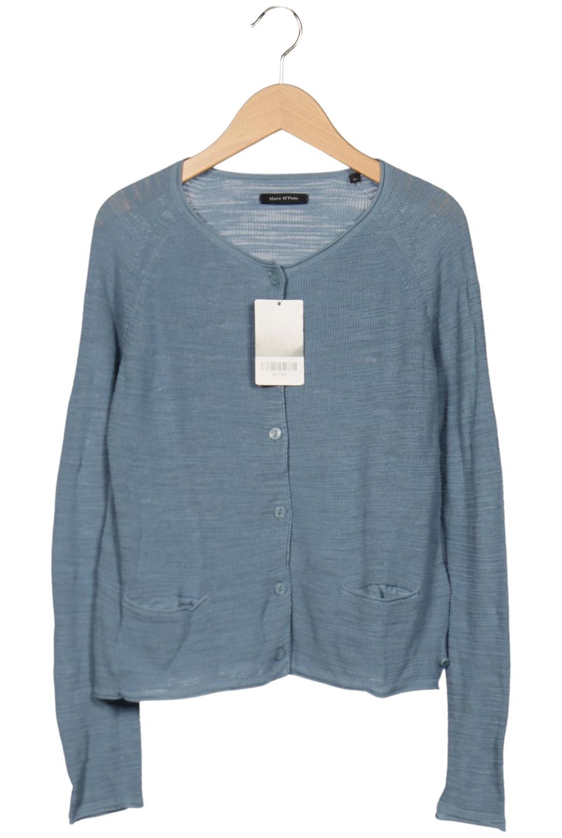 

Marc O Polo Damen Strickjacke, blau, Gr. 34
