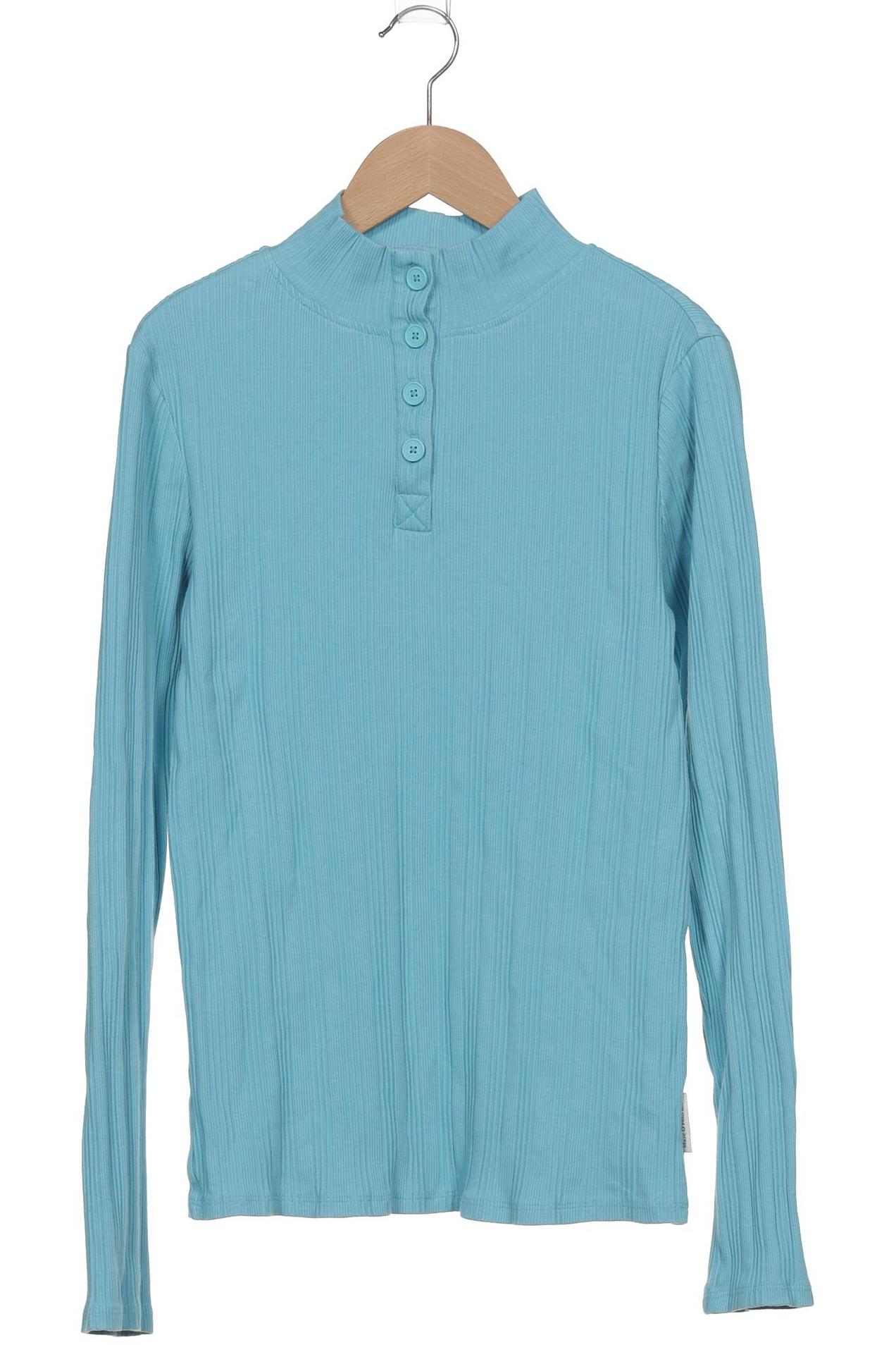

Marc O Polo Damen Langarmshirt, blau, Gr. 36