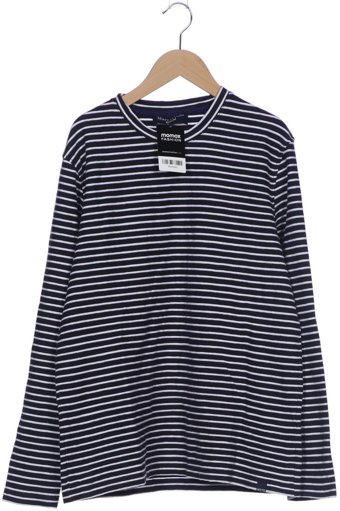 

Marc O Polo Herren Langarmshirt, marineblau, Gr. 46