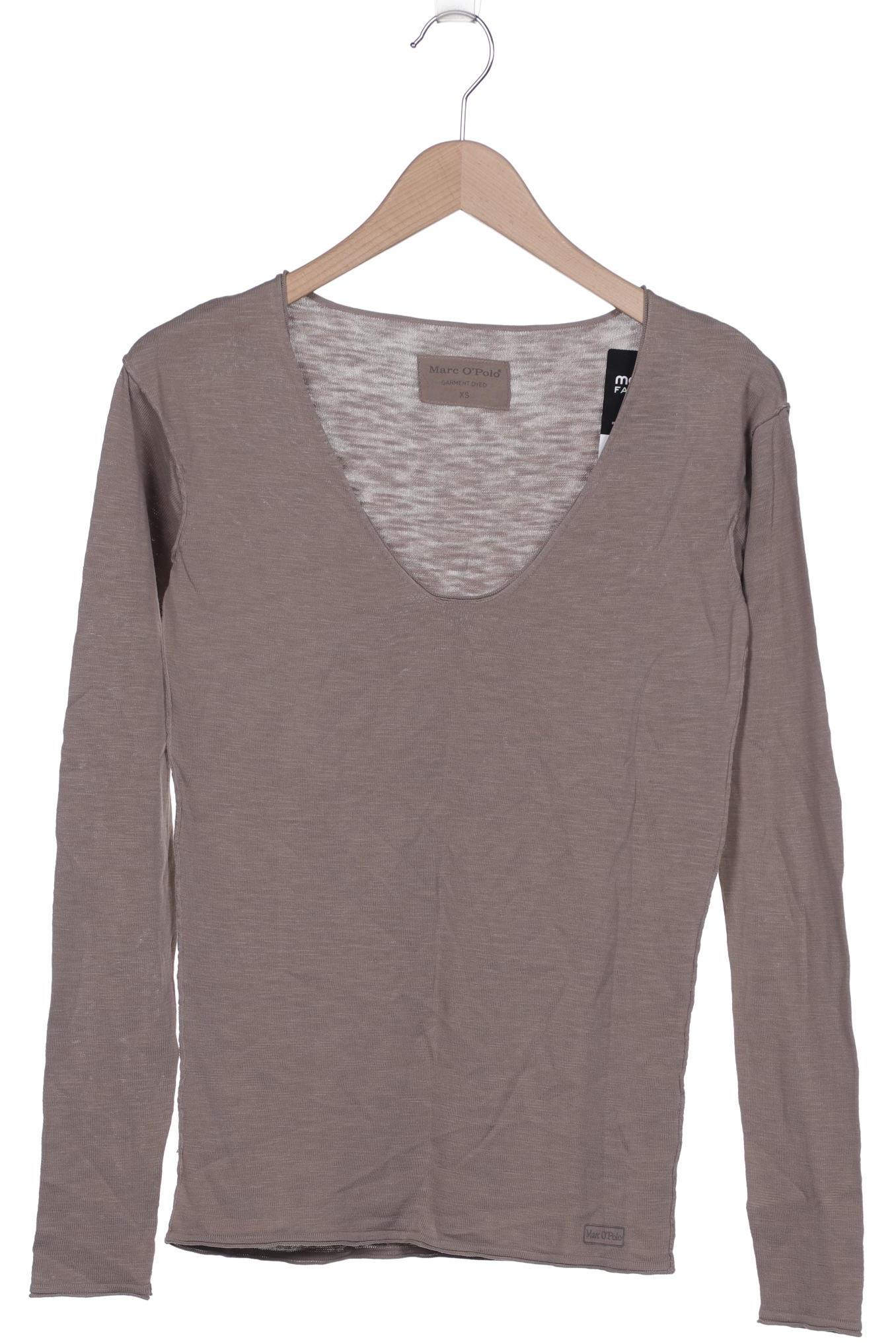 

Marc O Polo Damen Langarmshirt, grau, Gr. 34