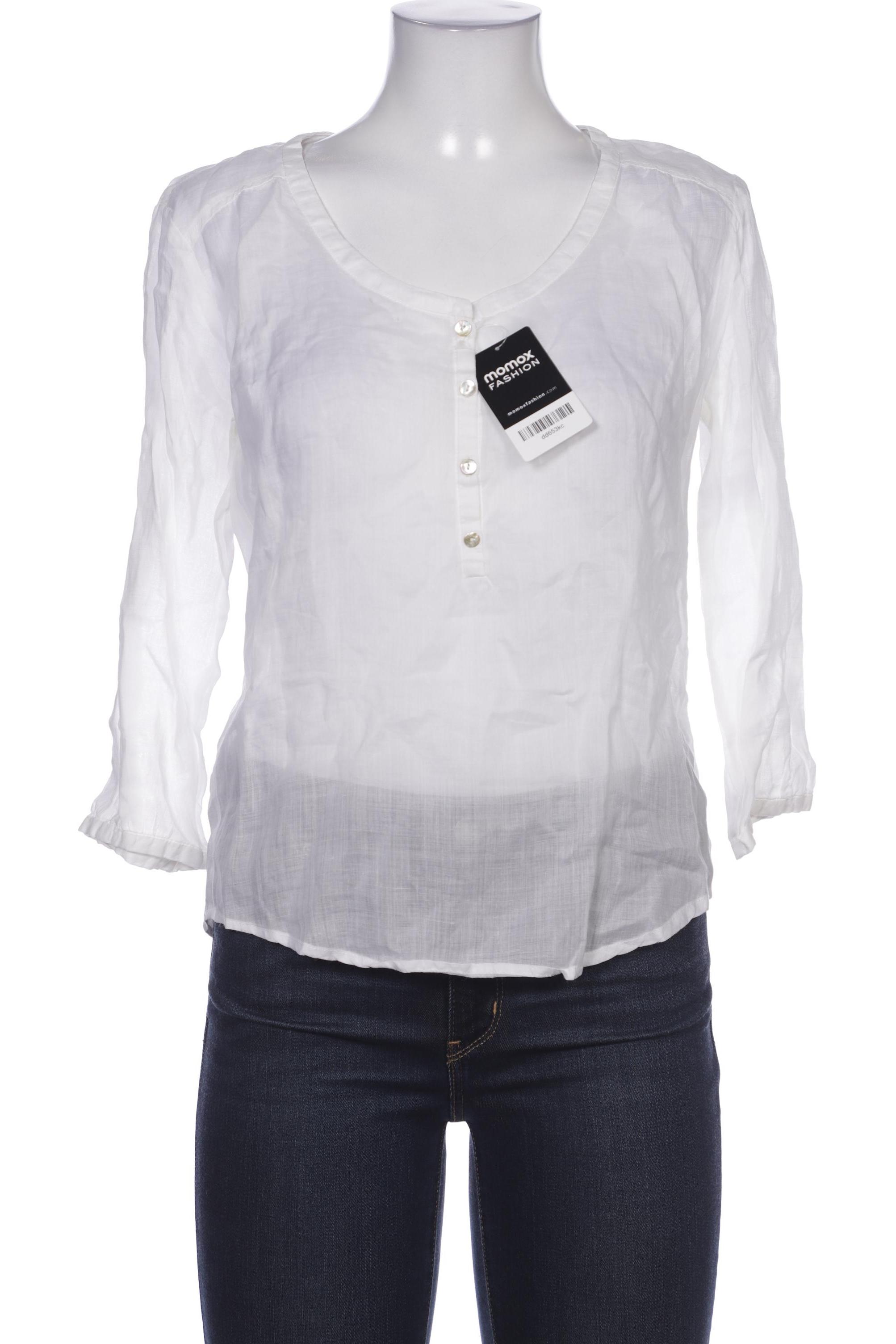 

Marc O Polo Damen Bluse, weiß, Gr. 36