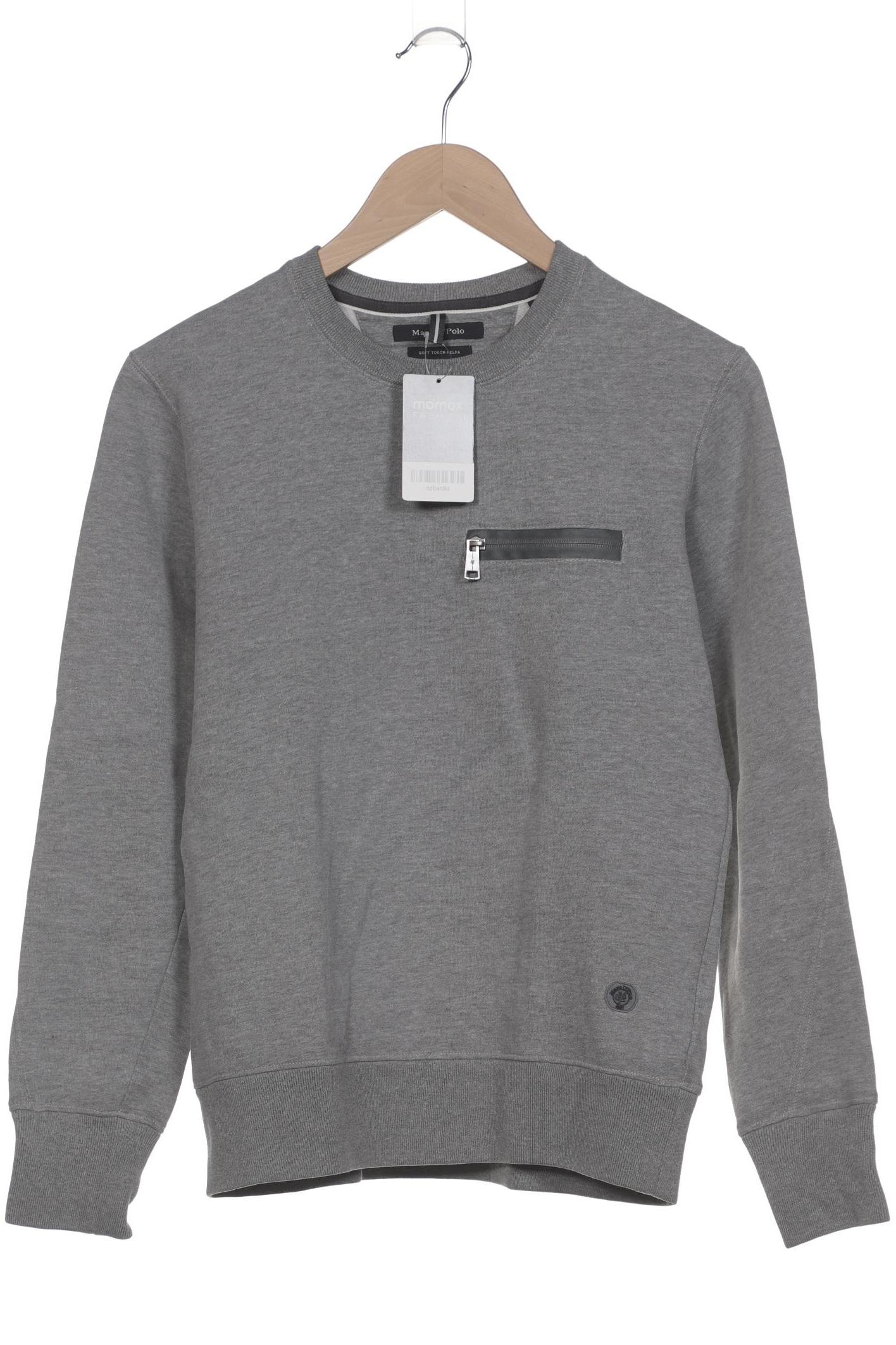 

Marc O Polo Herren Sweatshirt, grau, Gr. 44