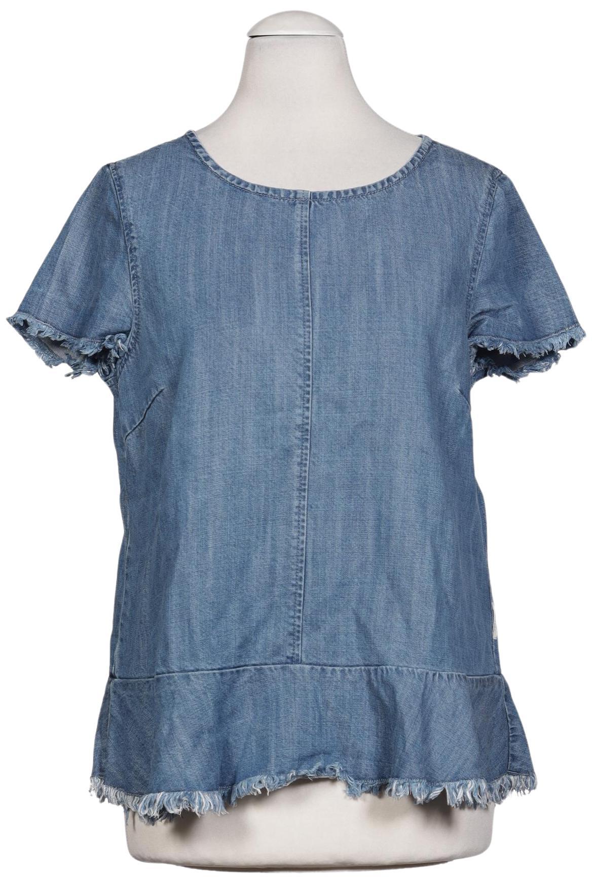 

Marc O Polo Damen Bluse, blau, Gr. 36