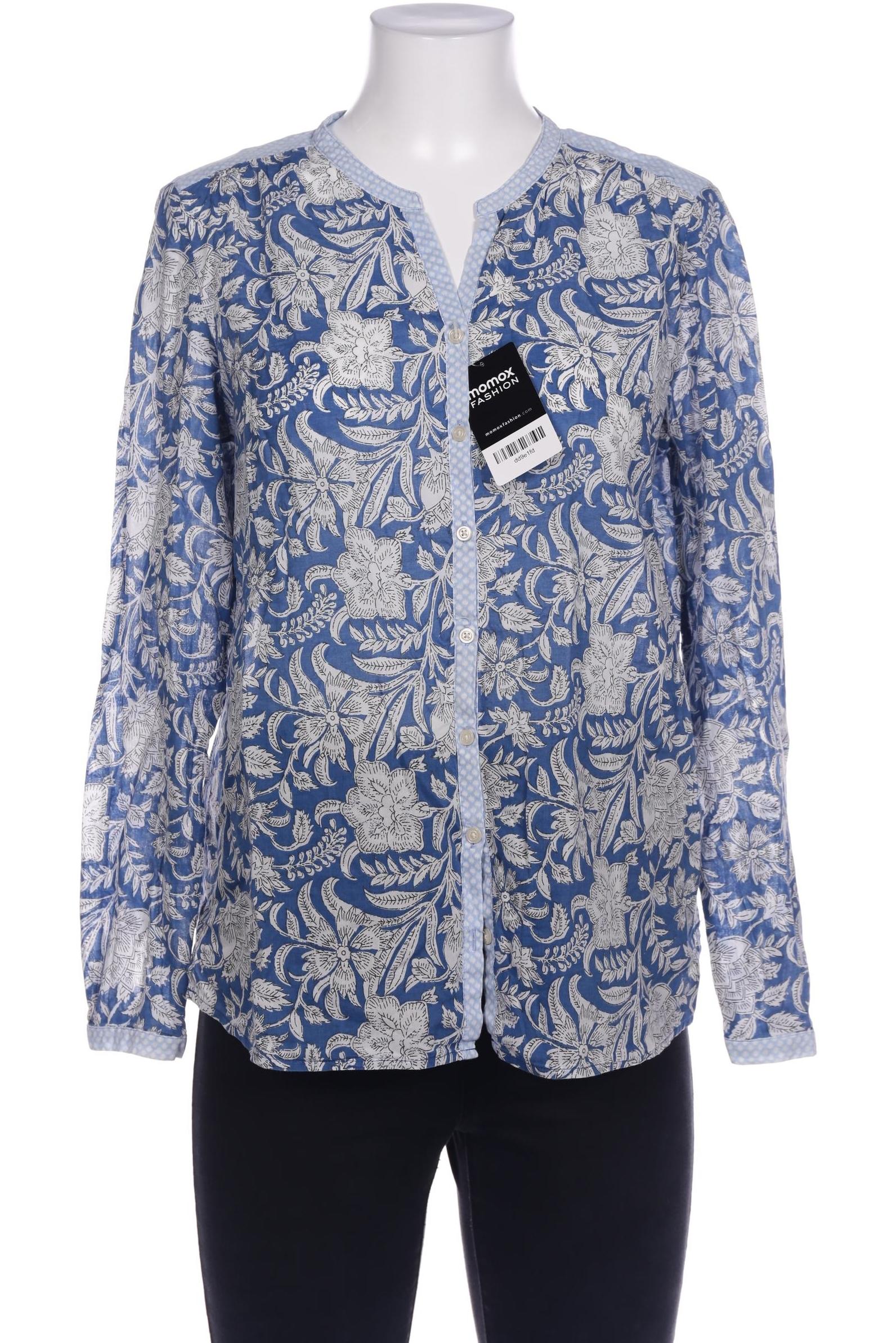 

Marc O Polo Damen Bluse, blau, Gr. 40