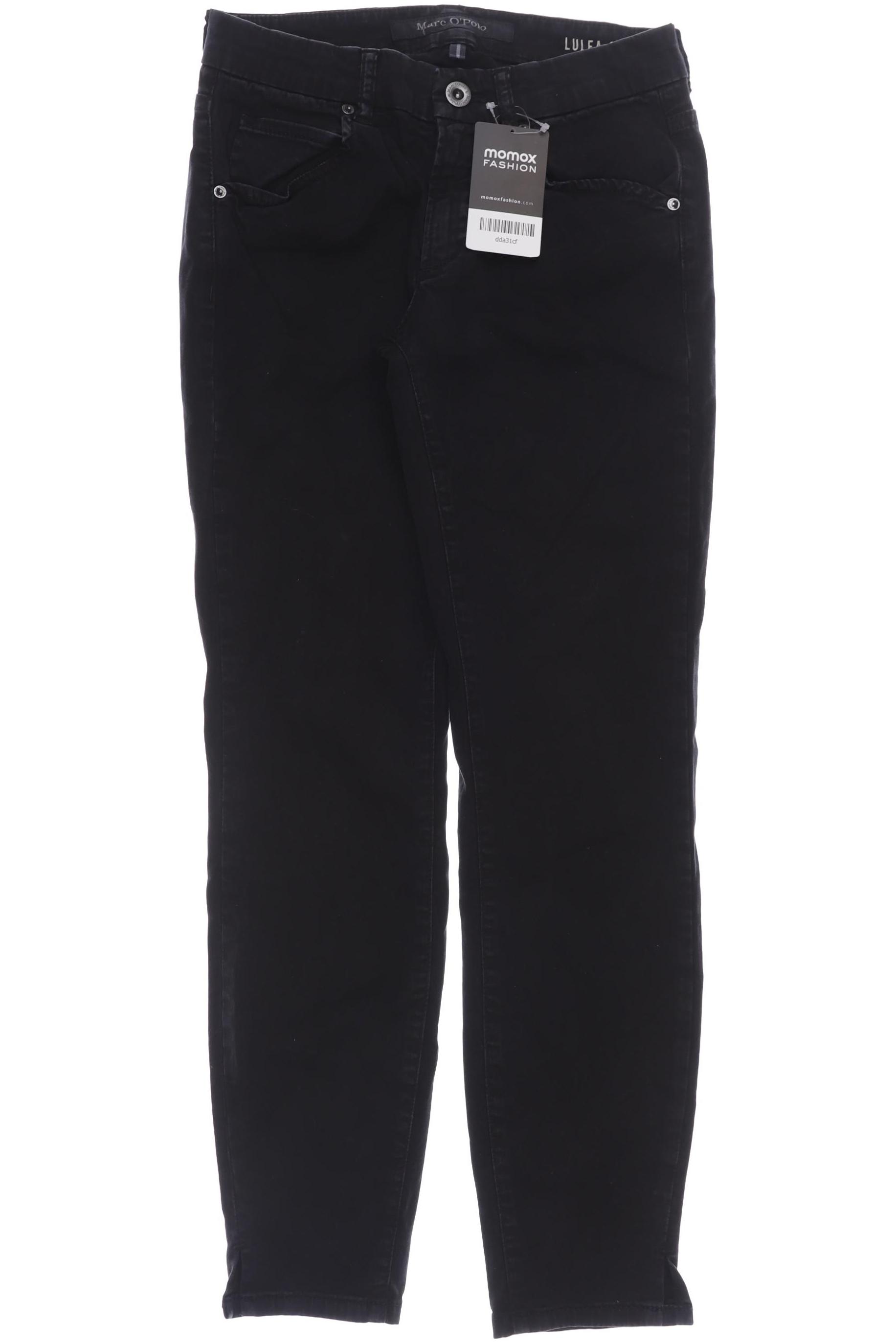 

Marc O Polo Damen Stoffhose, schwarz, Gr. 25