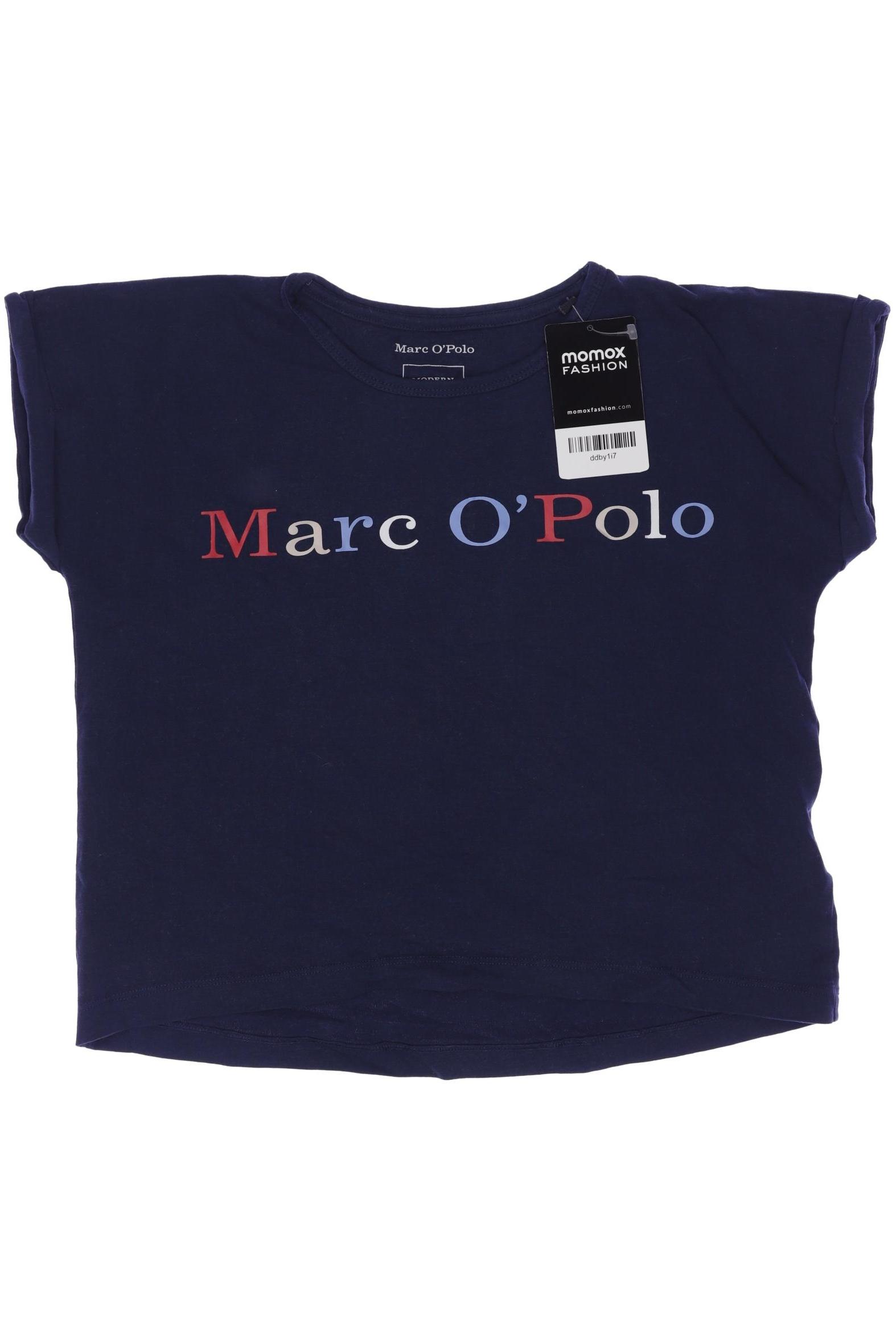 

Marc O Polo Damen T-Shirt, marineblau, Gr. 140