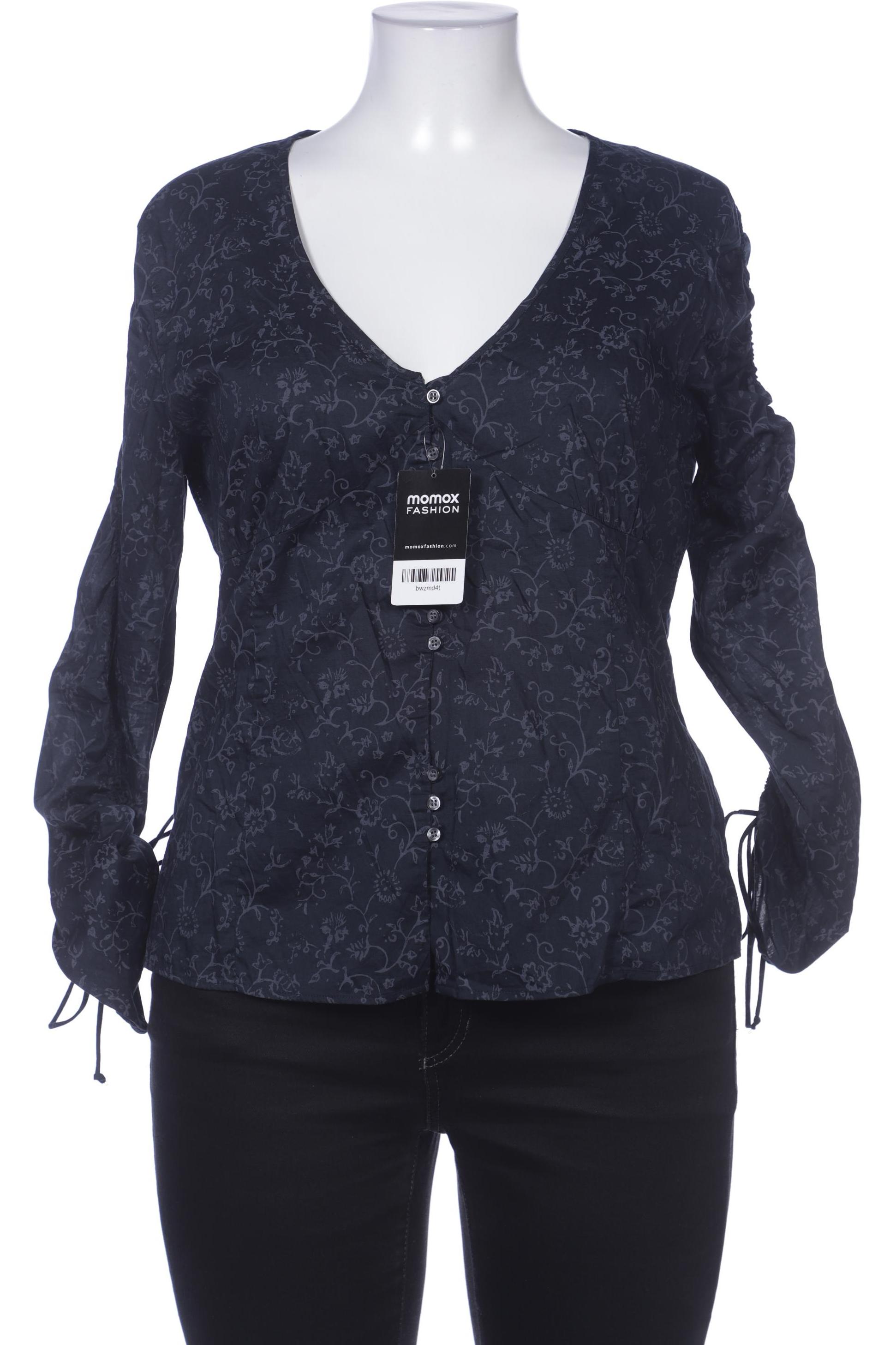 

Marc O Polo Damen Bluse, marineblau, Gr. 44