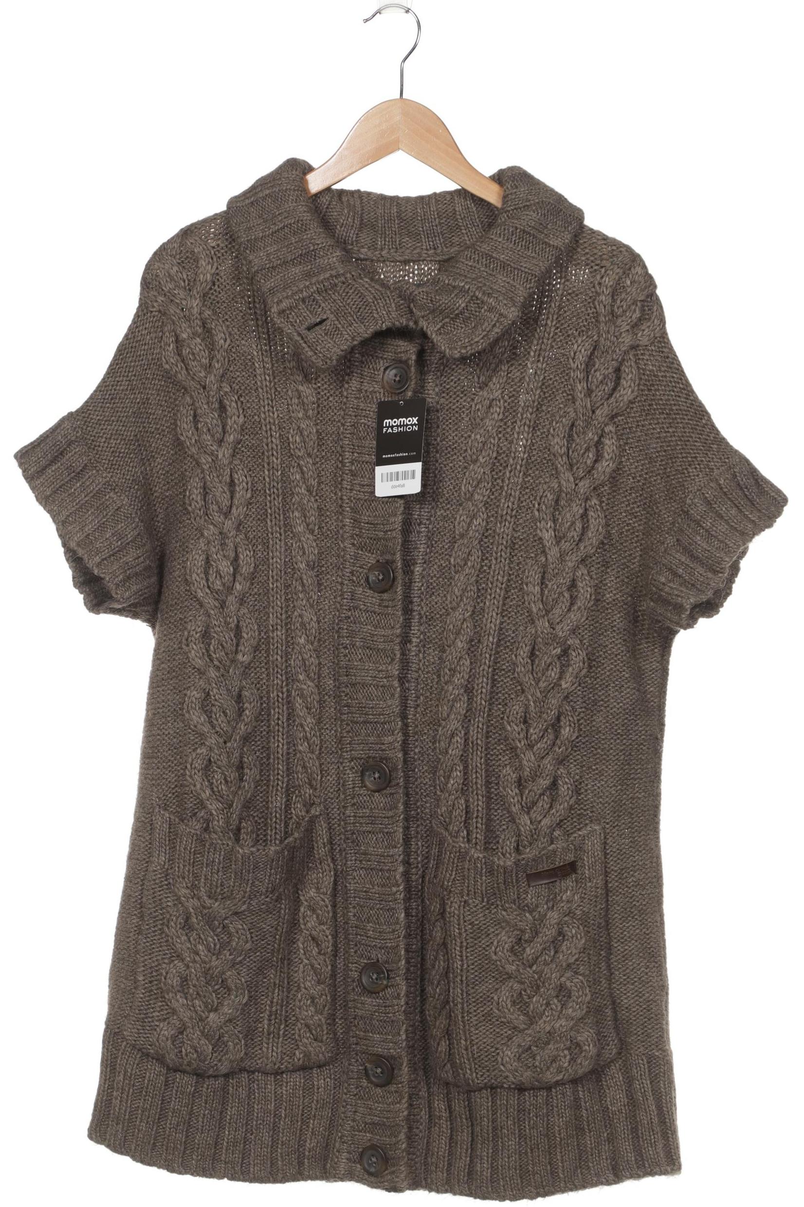 

Marc O Polo Damen Strickjacke, braun, Gr. 46