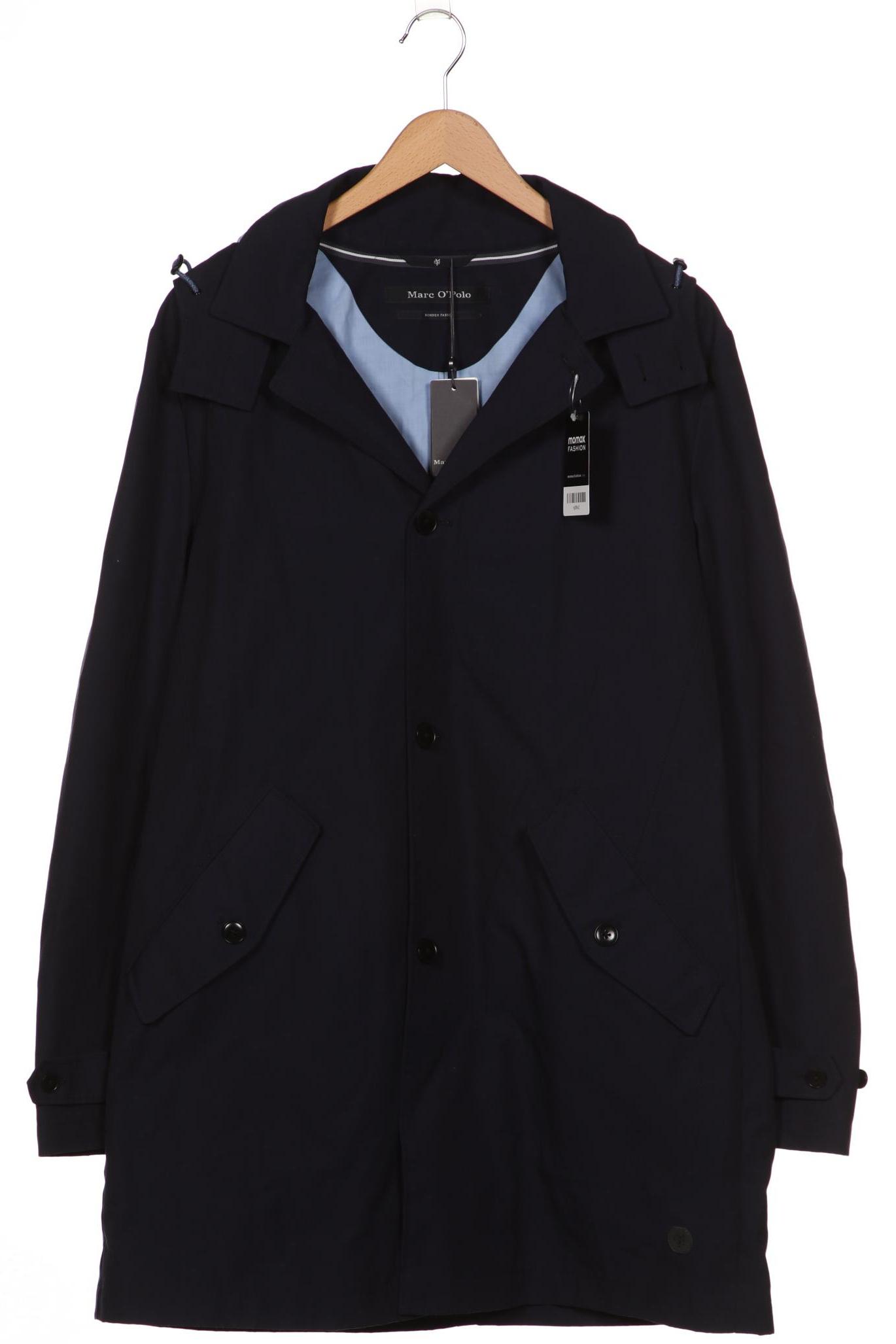 

Marc O Polo Herren Mantel, marineblau