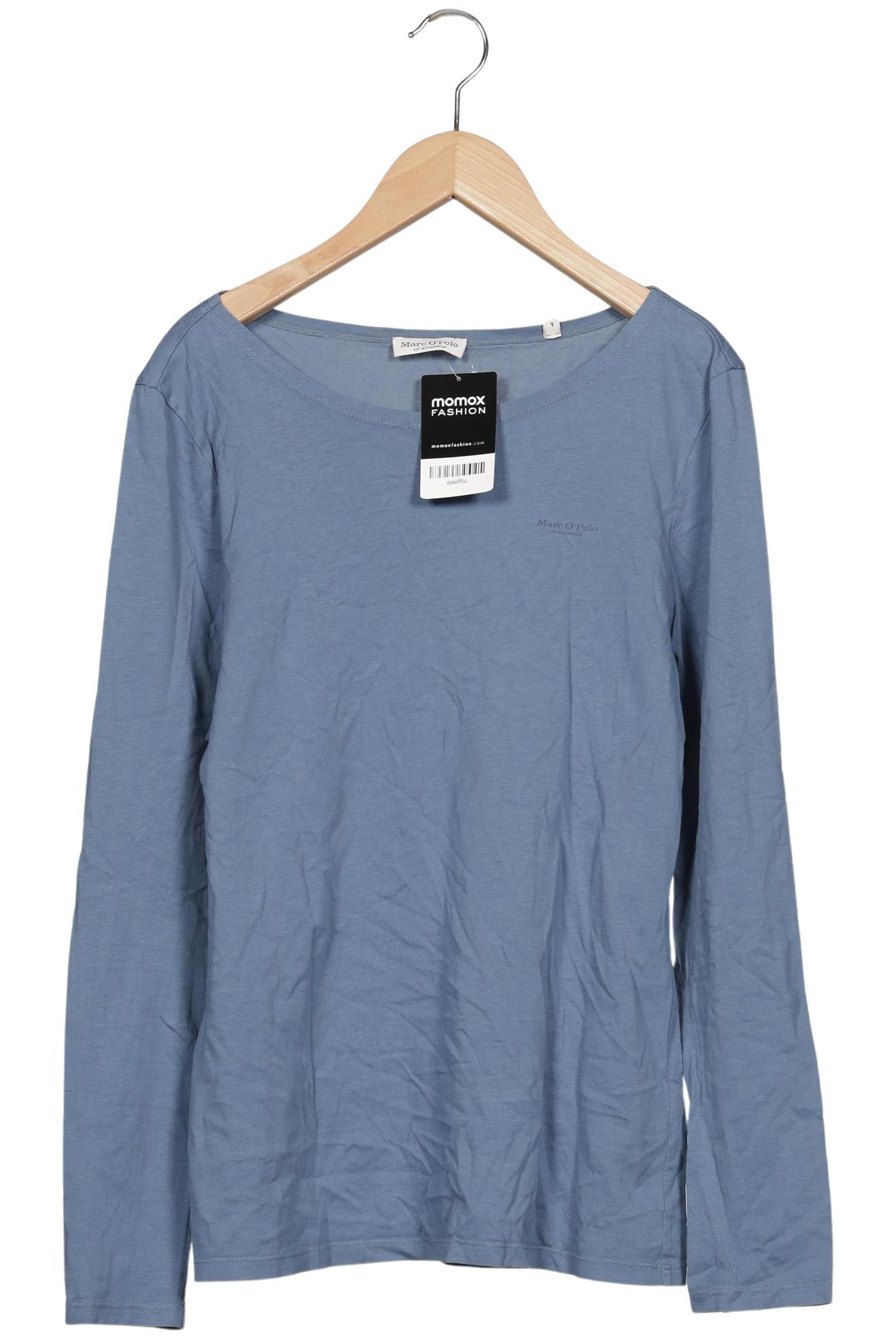 

Marc O Polo Damen Langarmshirt, blau, Gr. 42