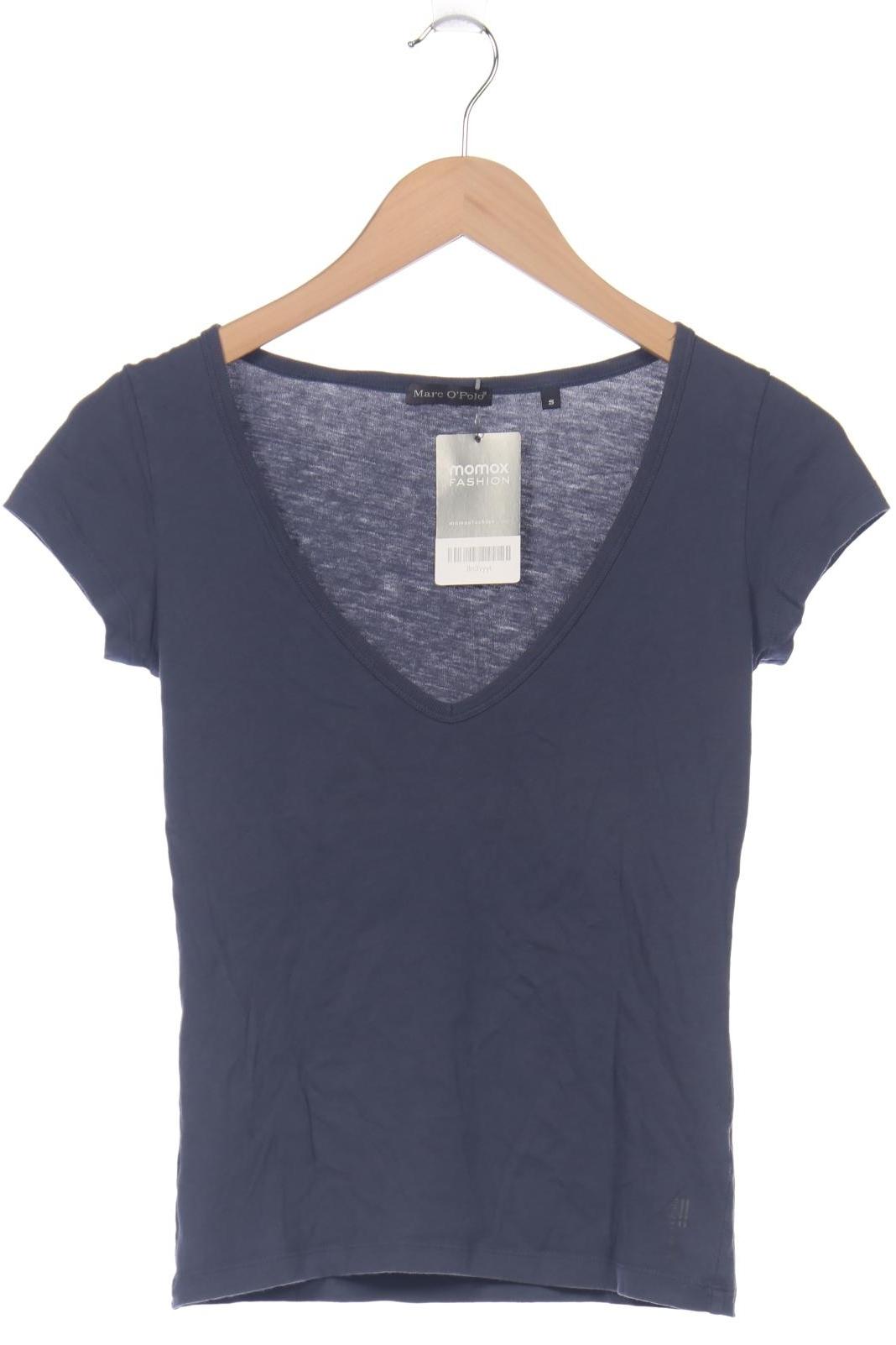 

Marc O Polo Damen T-Shirt, blau, Gr. 36