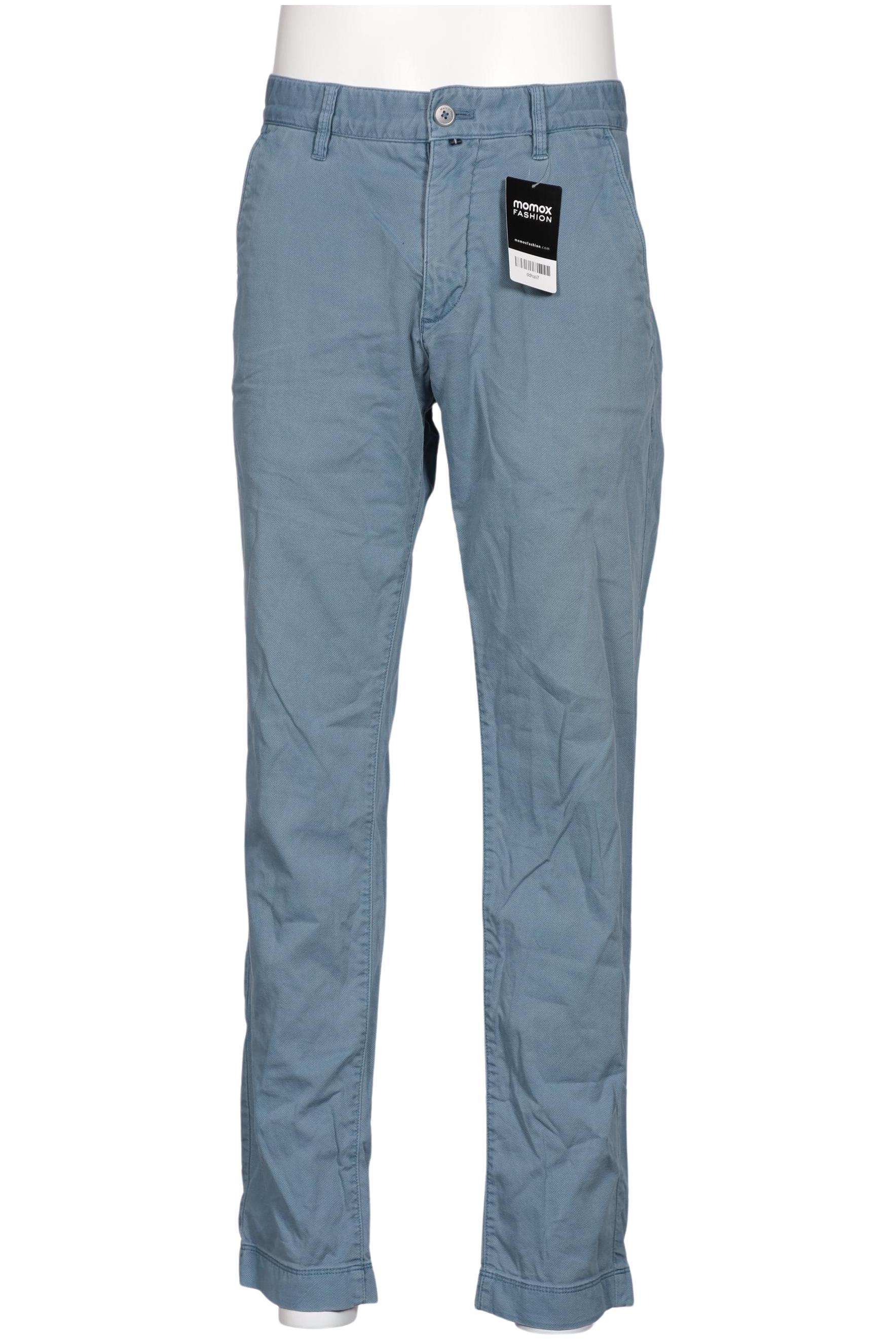 Thumbnail - Marc O Polo Herren Stoffhose, hellblau, Gr. 31