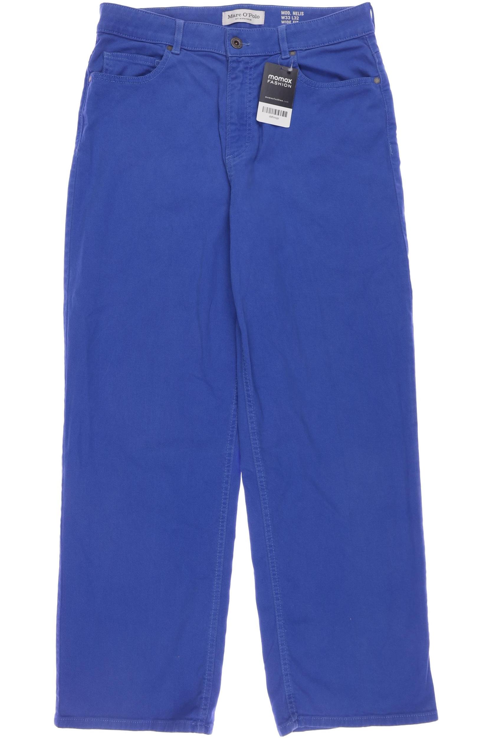 

Marc O Polo Damen Jeans, blau, Gr. 33