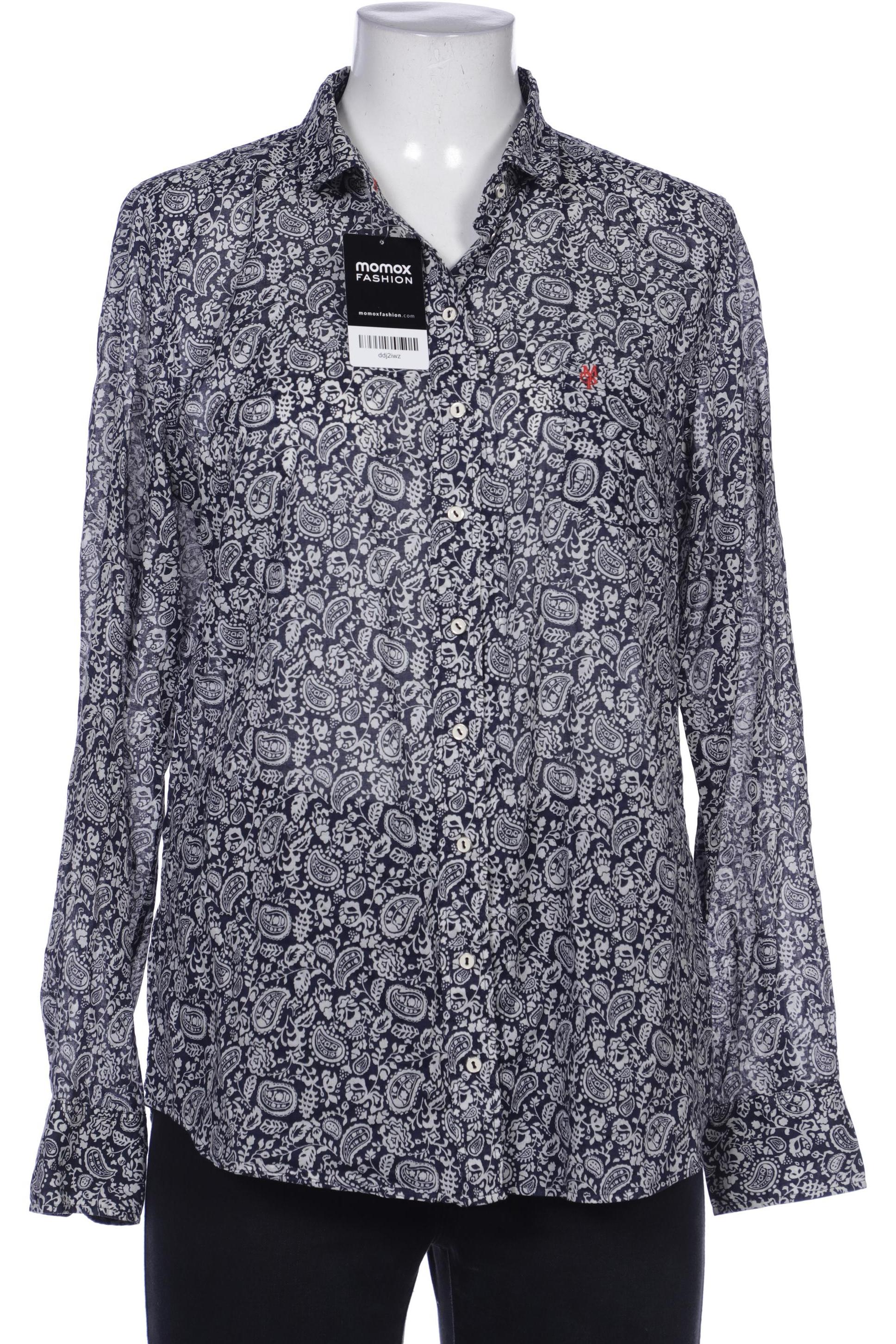 

Marc O Polo Damen Bluse, marineblau, Gr. 40