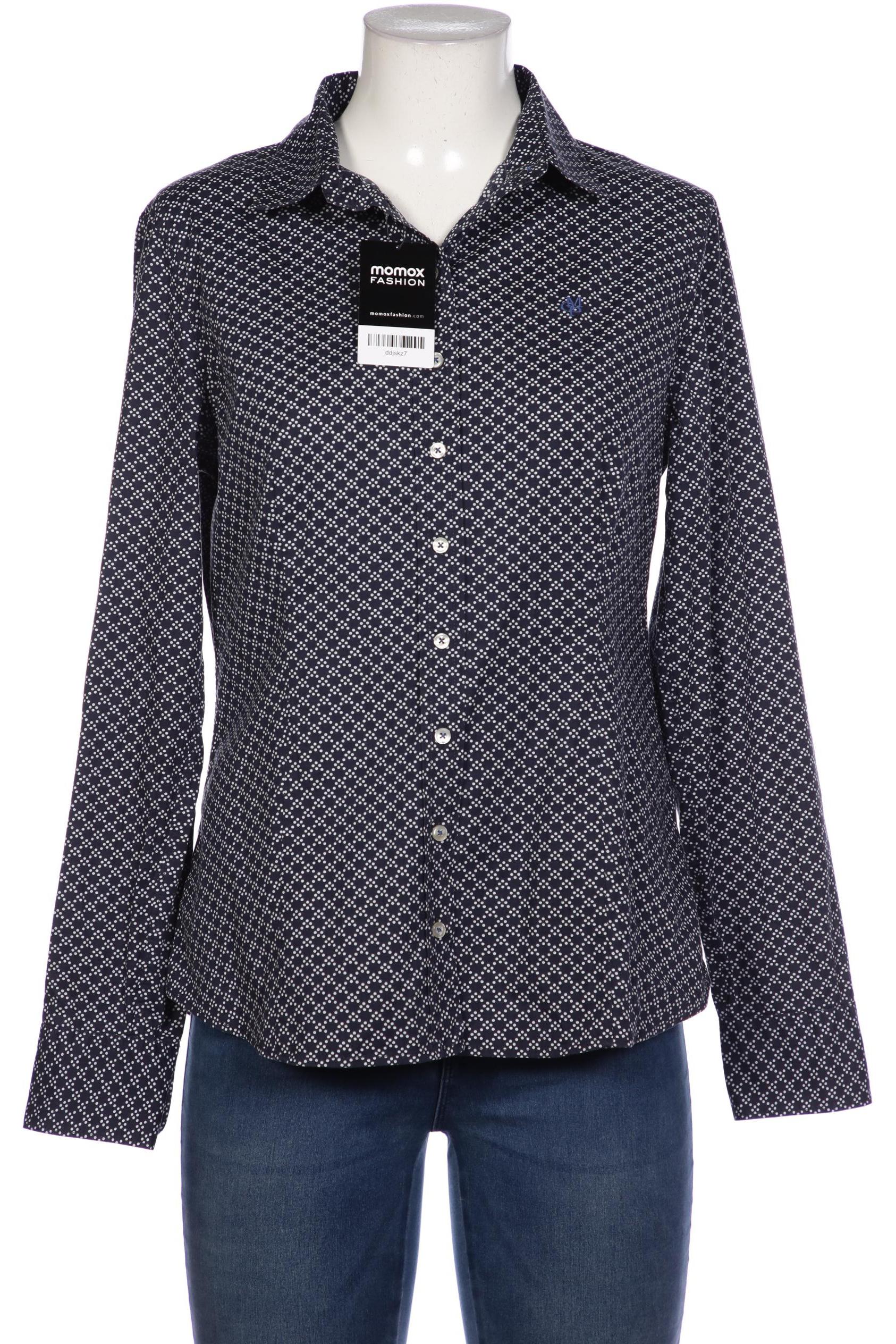 

Marc O Polo Damen Bluse, marineblau, Gr. 40
