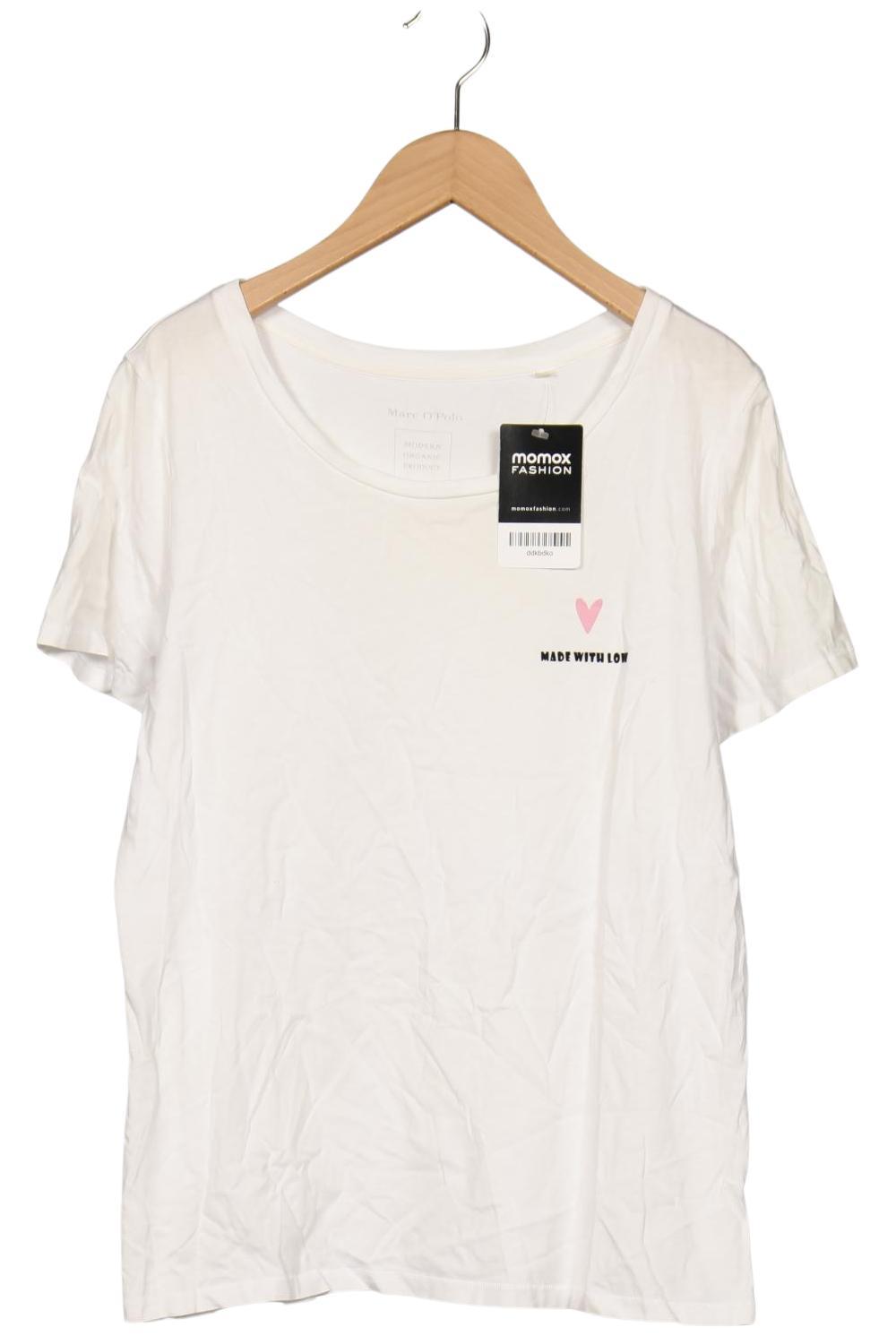 

Marc O Polo Damen T-Shirt, weiß, Gr. 36