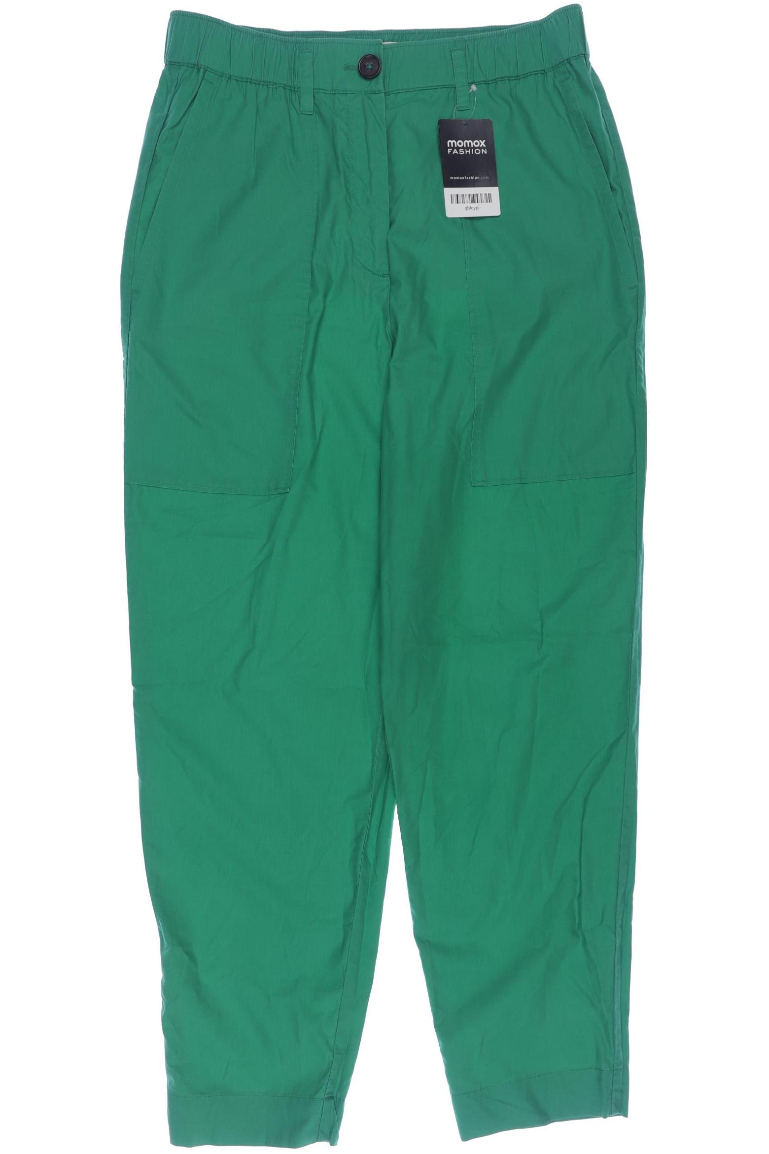 

Marc O Polo Damen Stoffhose, grün, Gr. 36