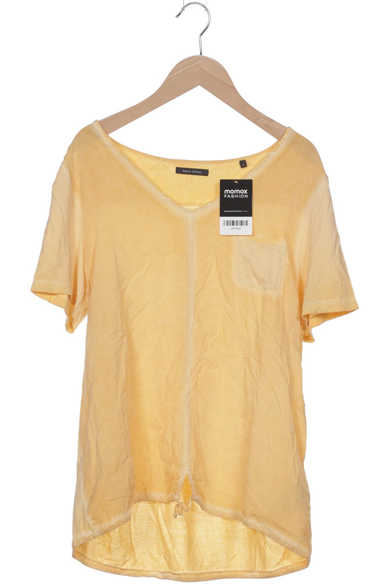 

Marc O Polo Damen T-Shirt, gelb, Gr. 44