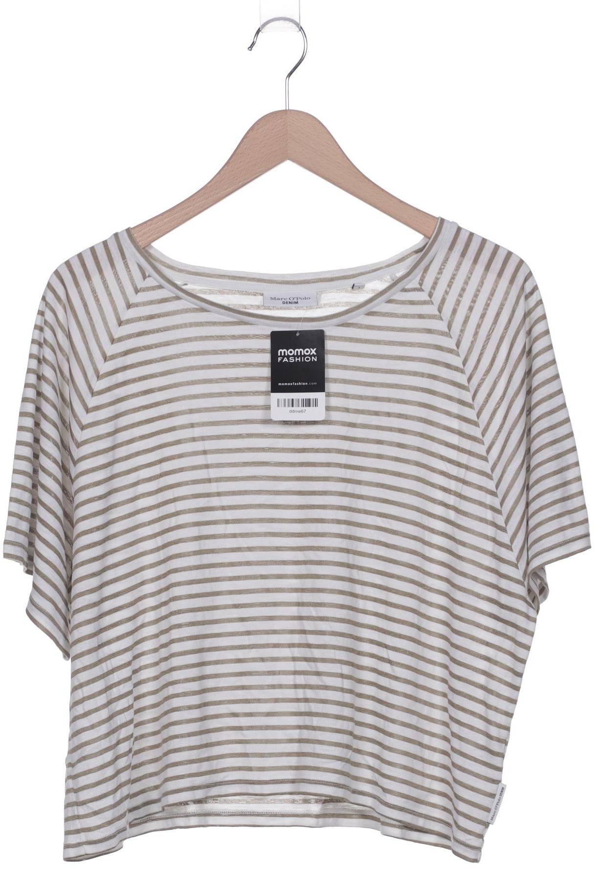 

Marc O Polo Damen T-Shirt, weiß, Gr. 42