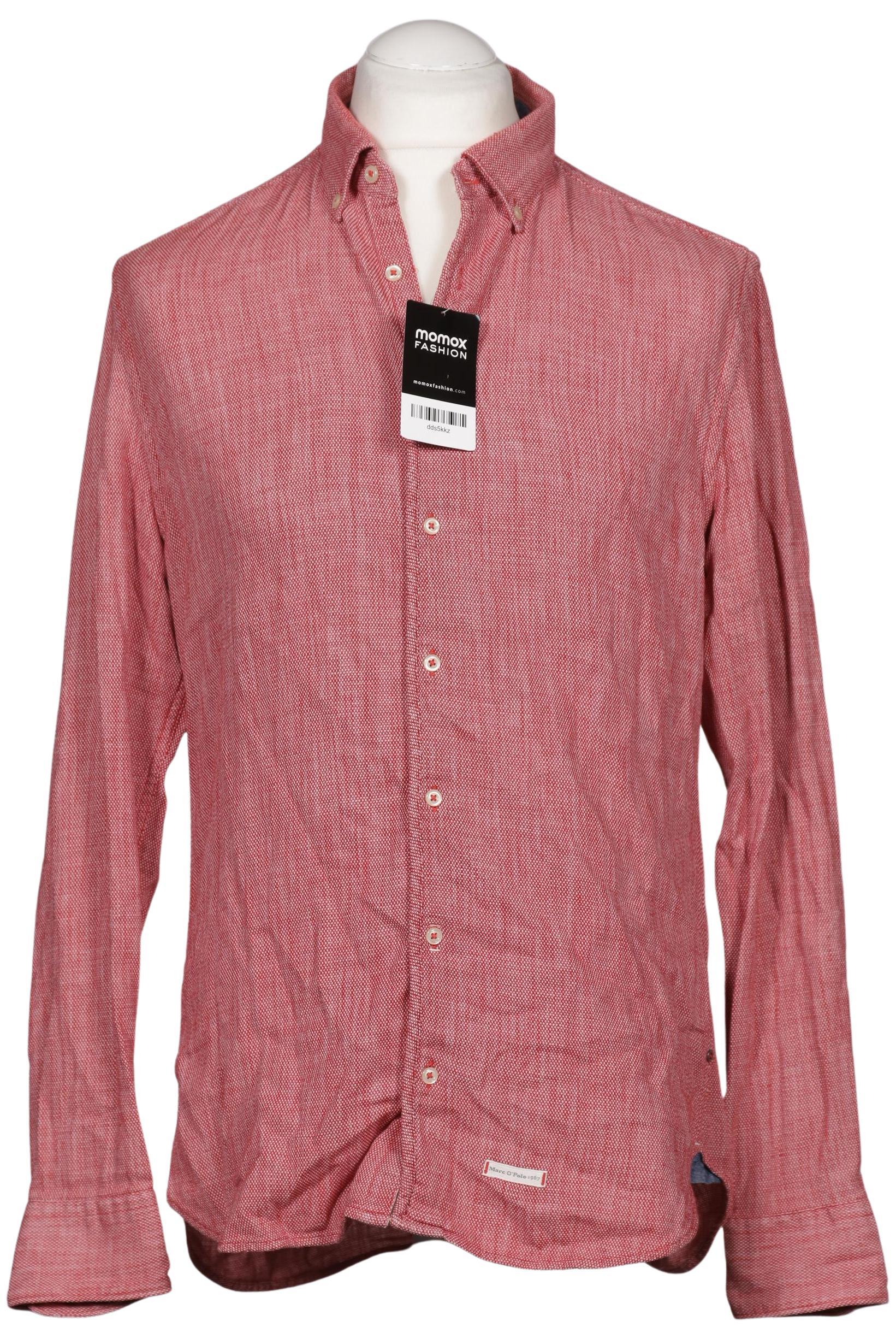 

Marc O Polo Herren Hemd, rot, Gr. 52