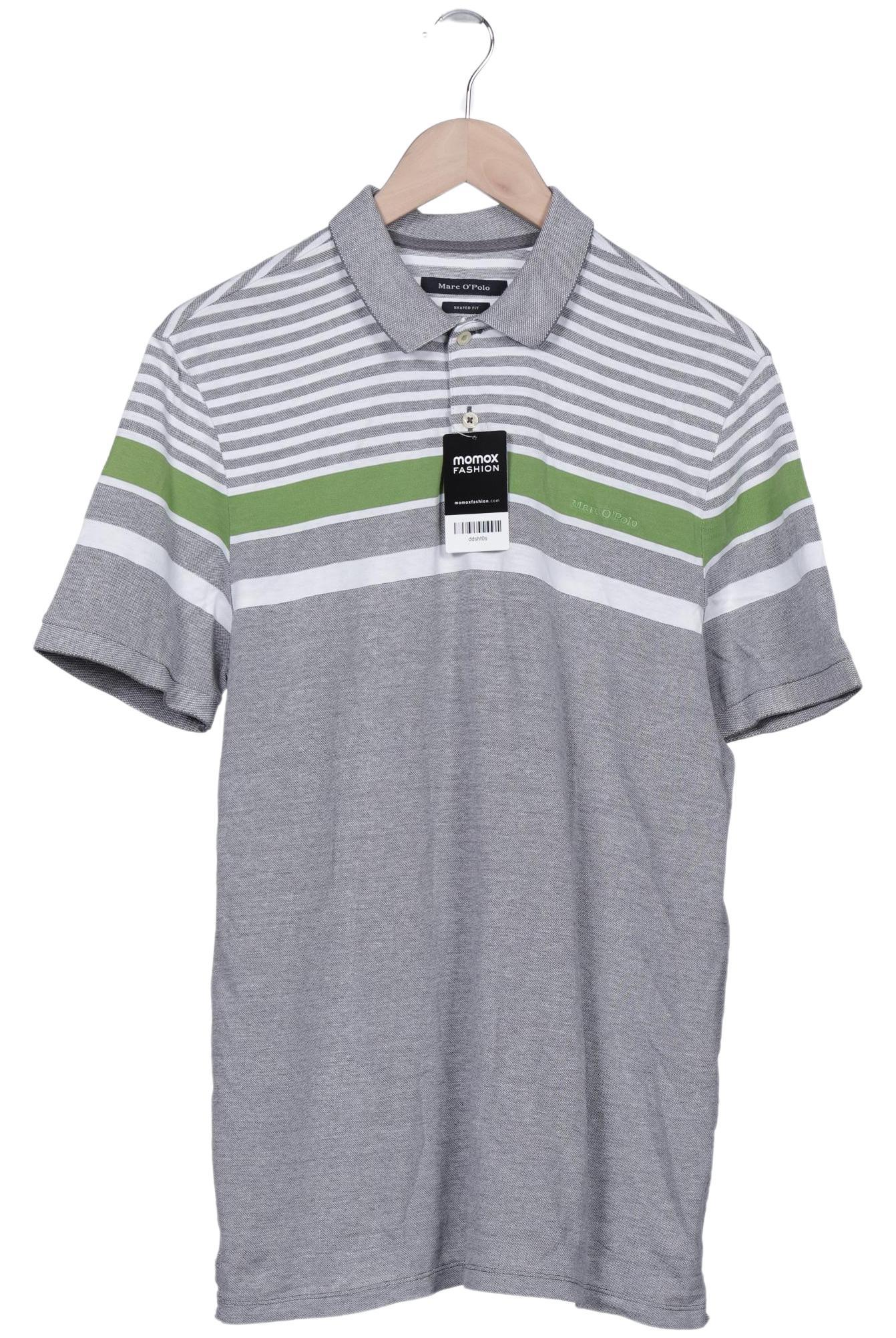 

Marc O Polo Herren Poloshirt, grau, Gr. 54