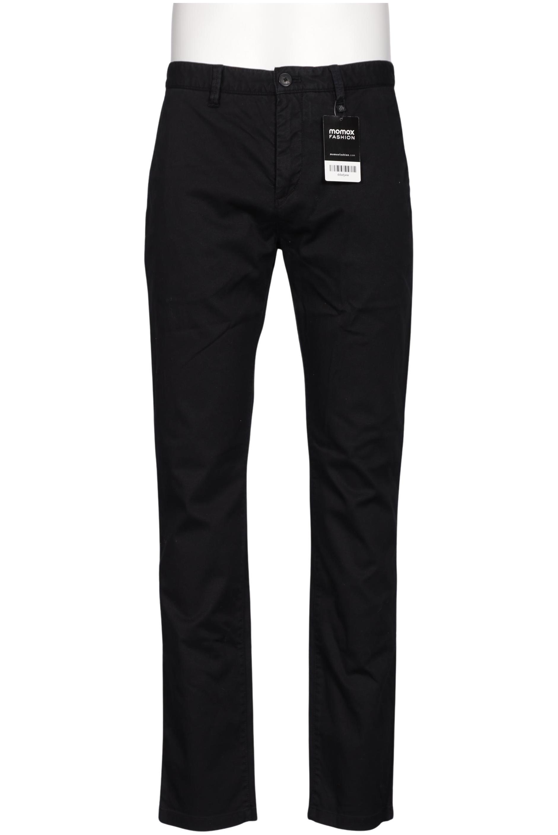 

Marc O Polo Herren Stoffhose, schwarz, Gr. 32