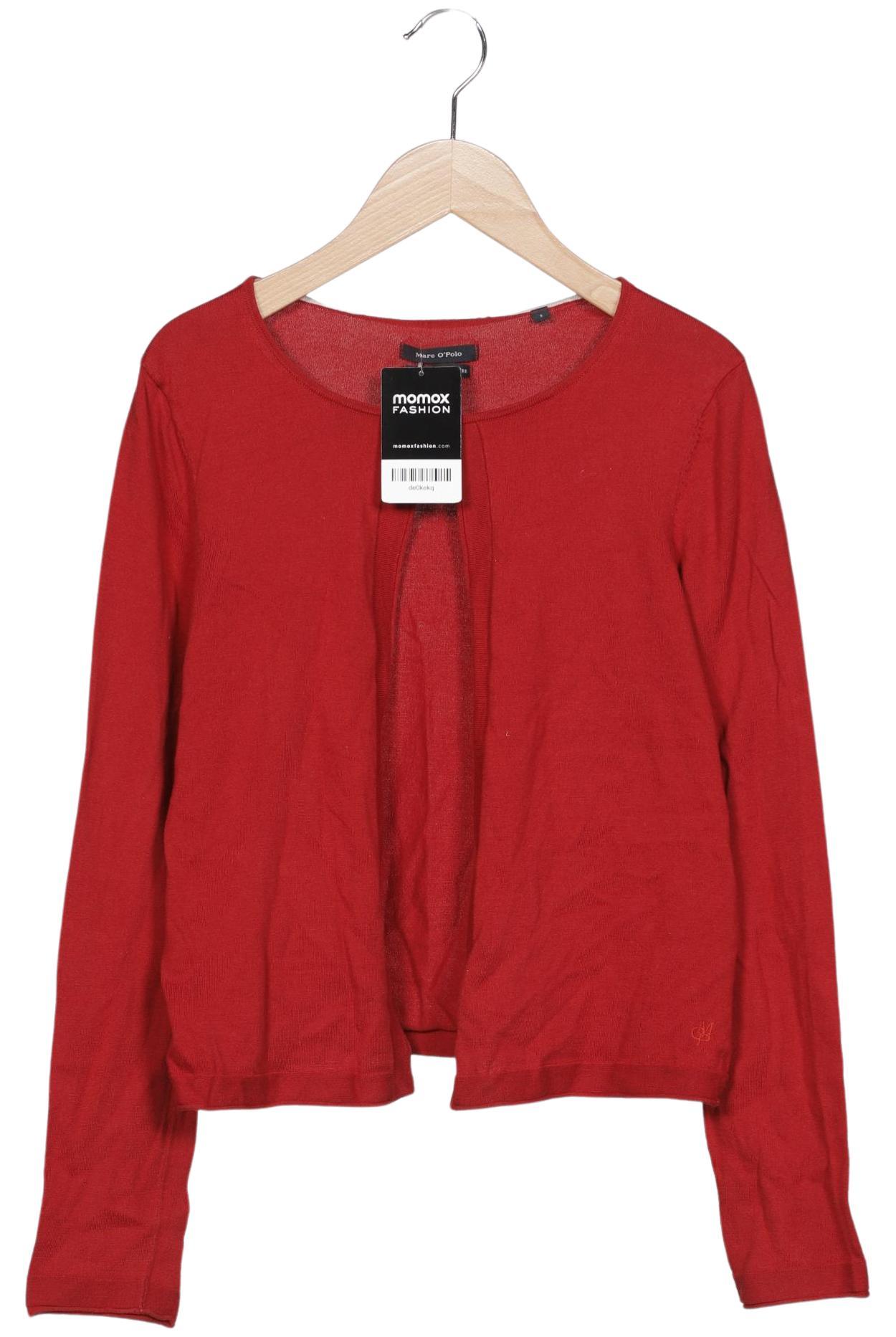 

Marc O Polo Damen Strickjacke, rot, Gr. 36