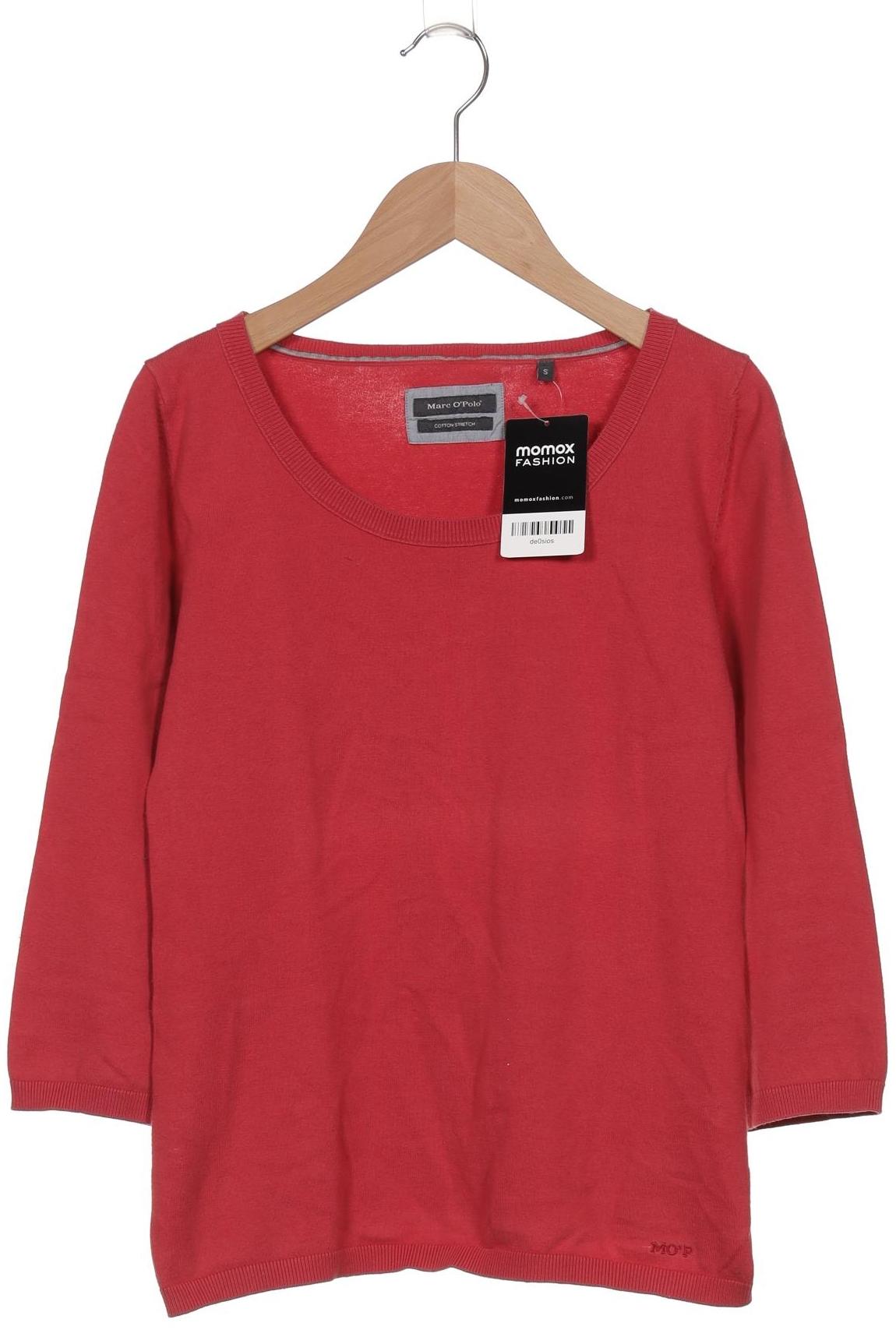 

Marc O Polo Damen Langarmshirt, rot, Gr. 36