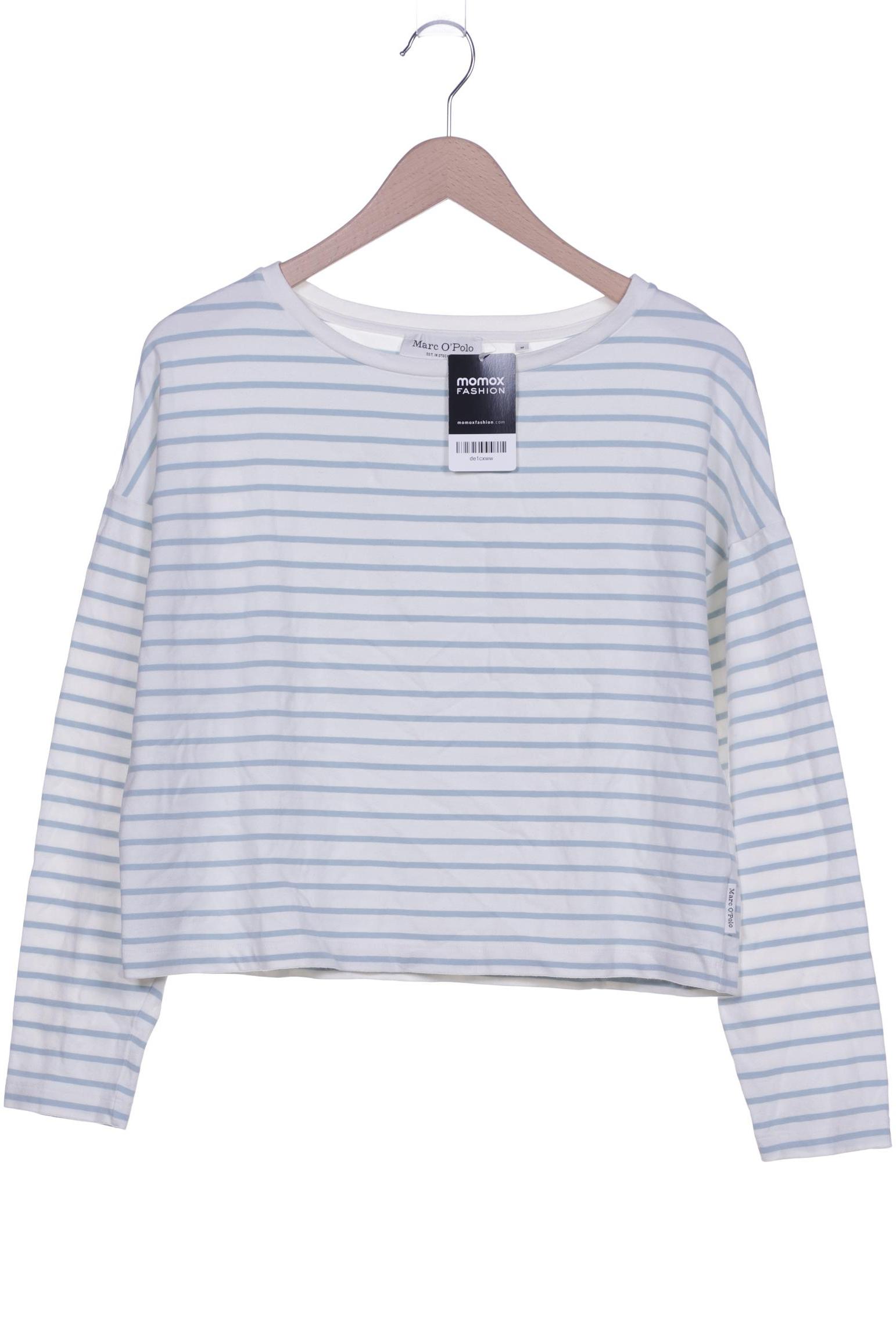 

Marc O Polo Damen Langarmshirt, weiß, Gr. 38